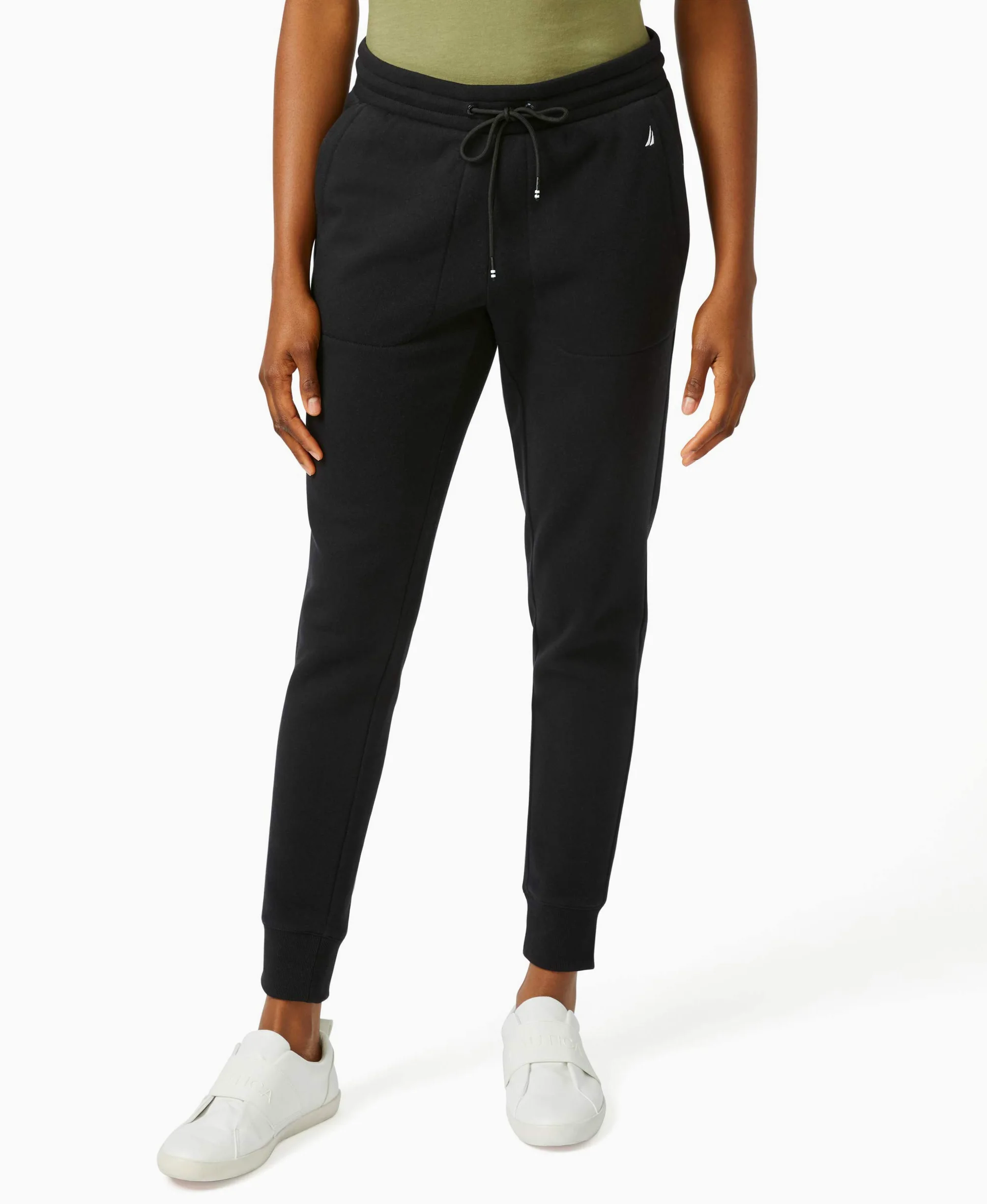 Nautica Women's Knit Sweatpants - Pantalones Deportivos Mujer