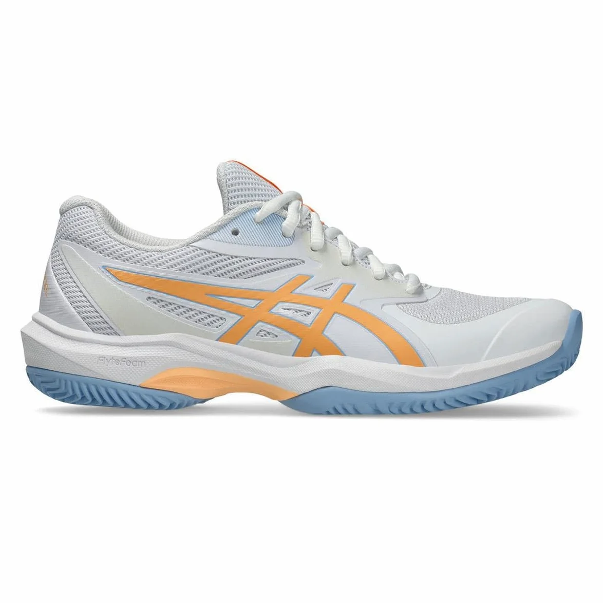Asics Gel-Game FF Padel Blanco Mujer 1042a286