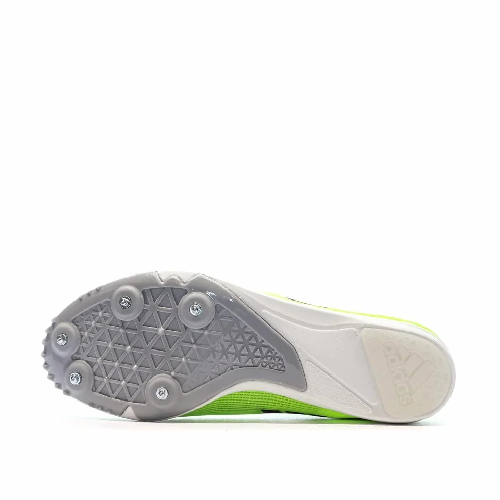 adidas Zapatillas Atletismo Verde Fluo Allroundstar
