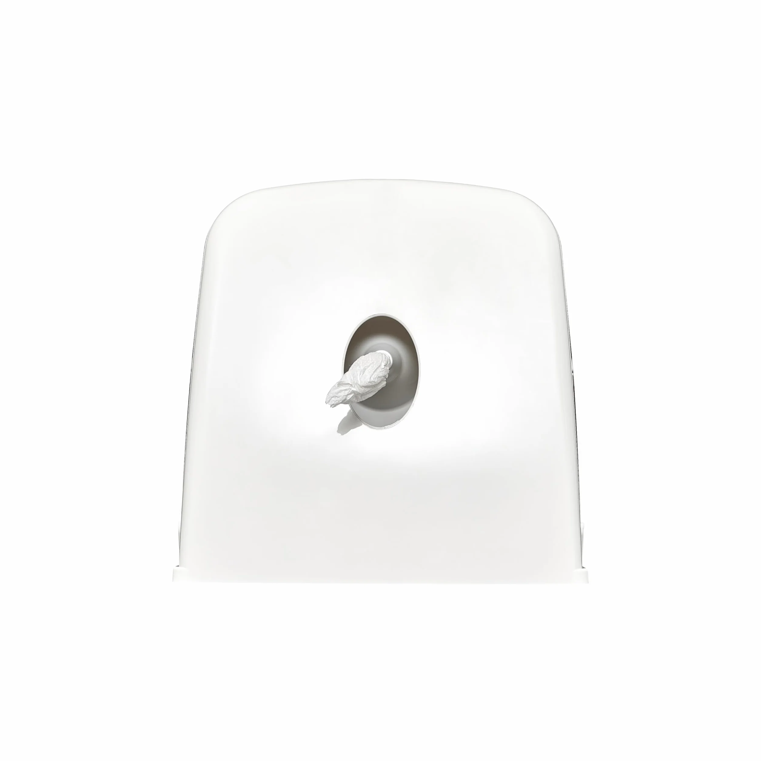 Jofel Dispensador de Papel en Bobina 205mm Mecha en Continuo Bobina Especial Centro Base Carcasa ABS Blanco