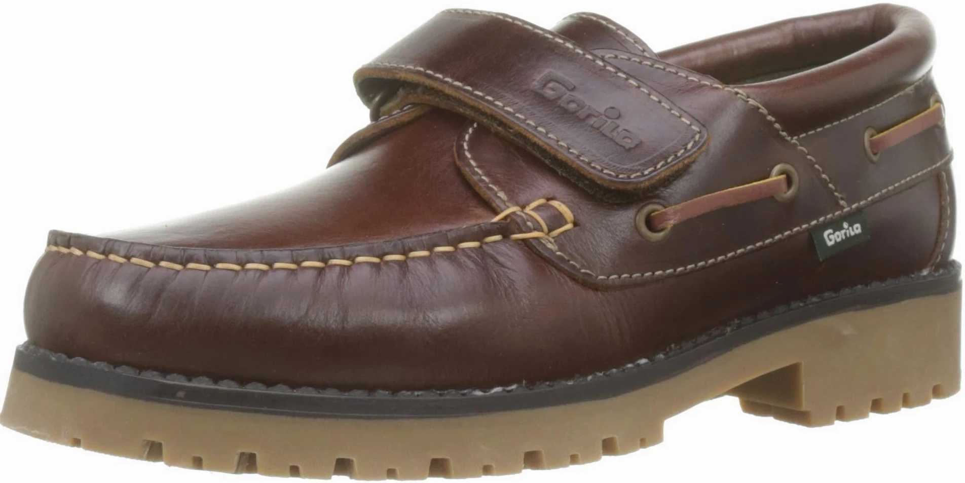 Gorila 25351 - Zapatos de Cordones Derby Unisex niños