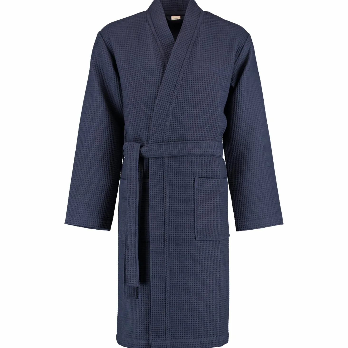 ESPRIT Albornoz de algodón para hombre, azul marino, XL