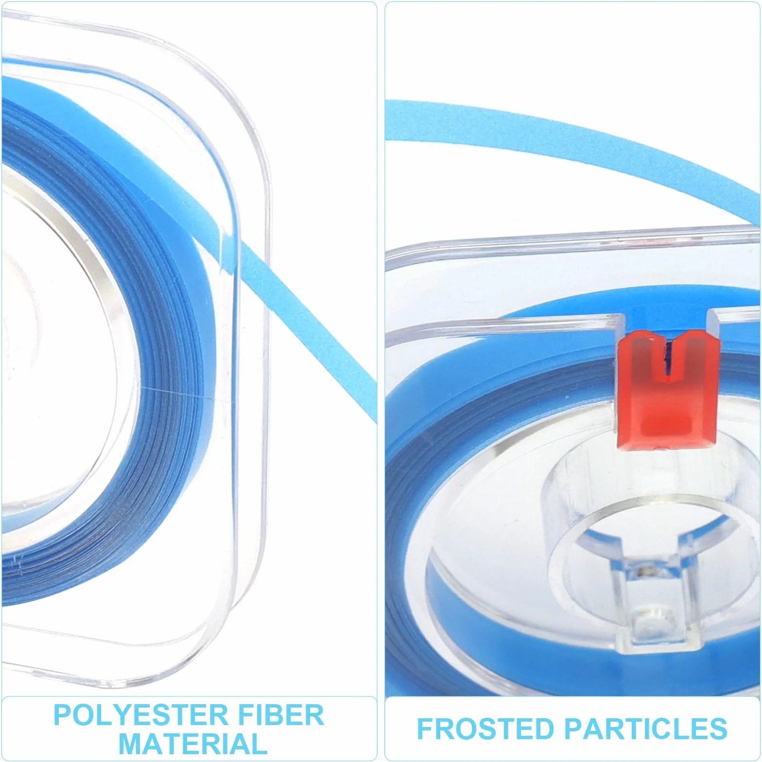 Papel de lija interdental 4 mm x 6 m, 3 volúmenes