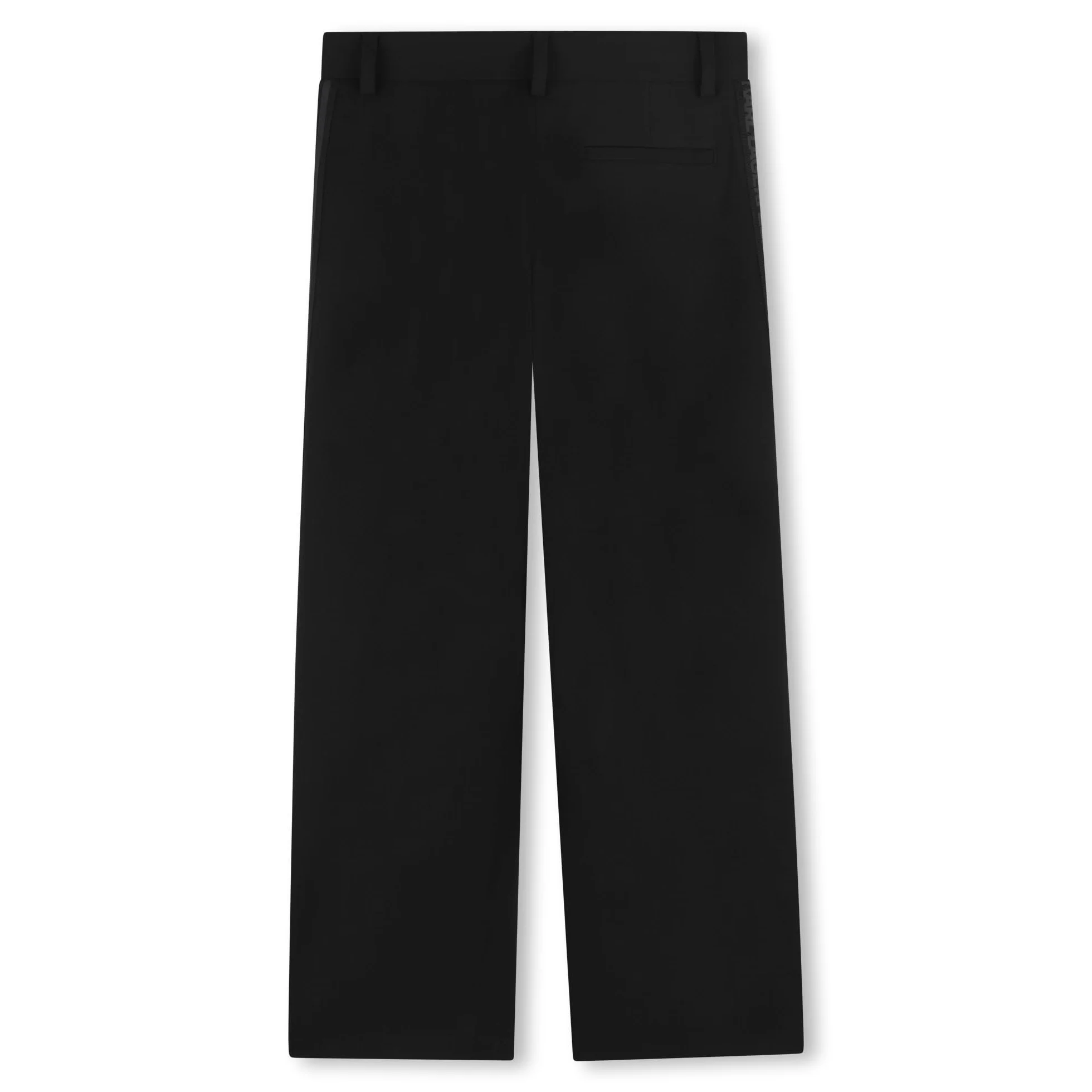 Karl Lagerfeld Pantalones para niño, Negro, 16 años