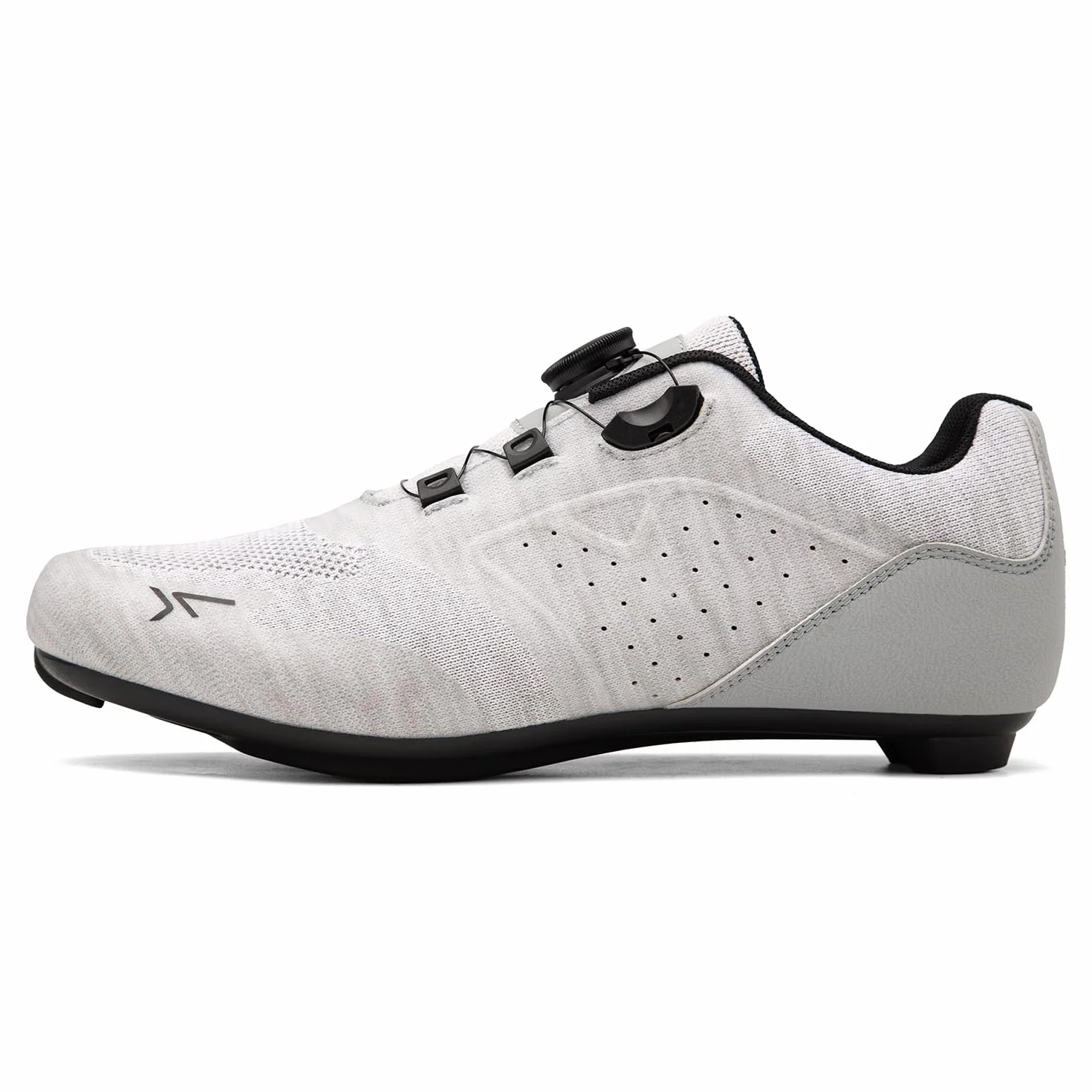 Feyenold Zapatillas de Ciclismo Unisex - Compatibles con Peloton, SPD/SPD-SL y Pedales Look para Entrenamiento Indoor/Exterior y Bicicleta de Carretera