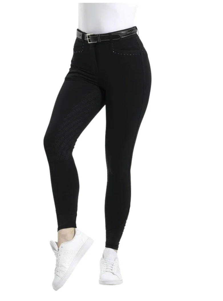 EQUITHEME Pantalones de Montar para Mujer Safir