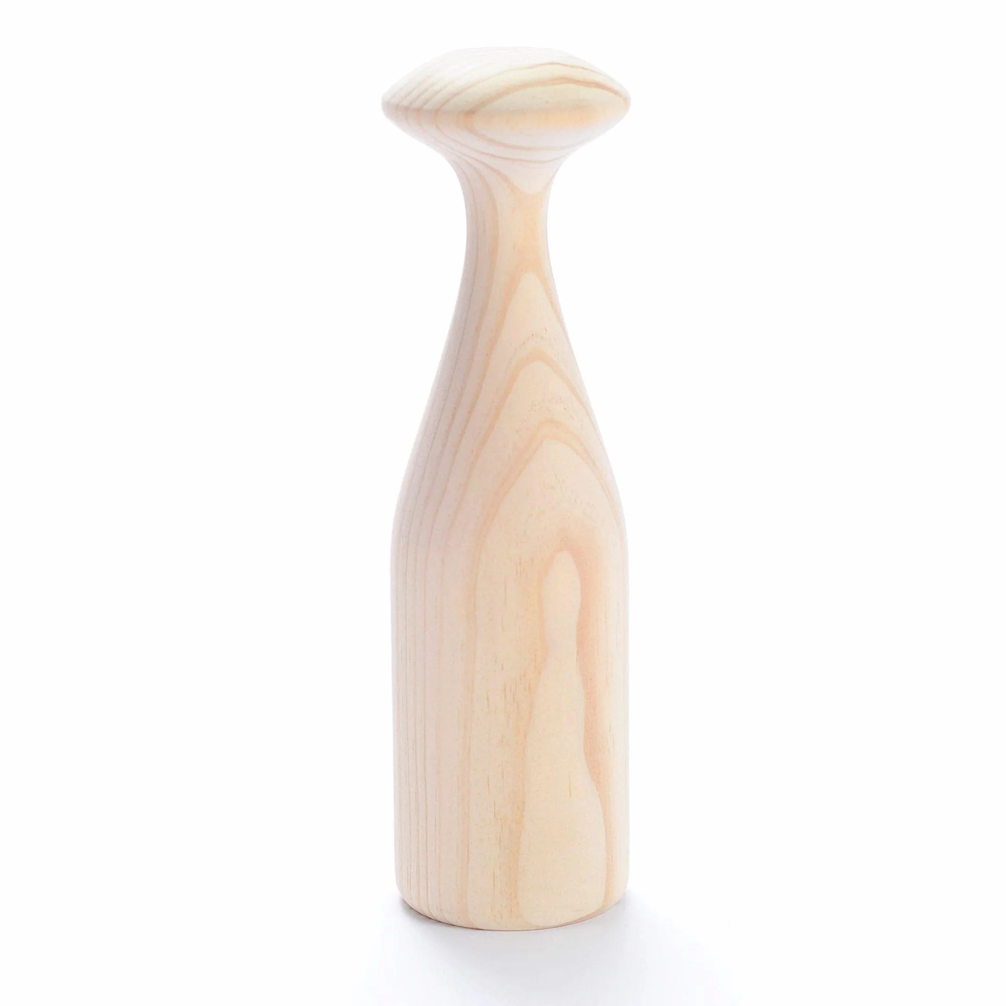 Chufamix Vegan Milker Mortero de Madera Recambio Funciona con Cualquier versión