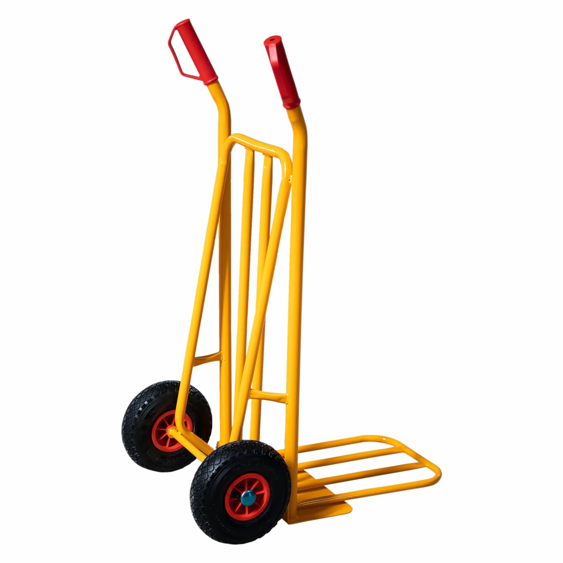 Carretilla Plegable Cofan 300 kg Ruedas Neumáticas 1160x510x780 mm