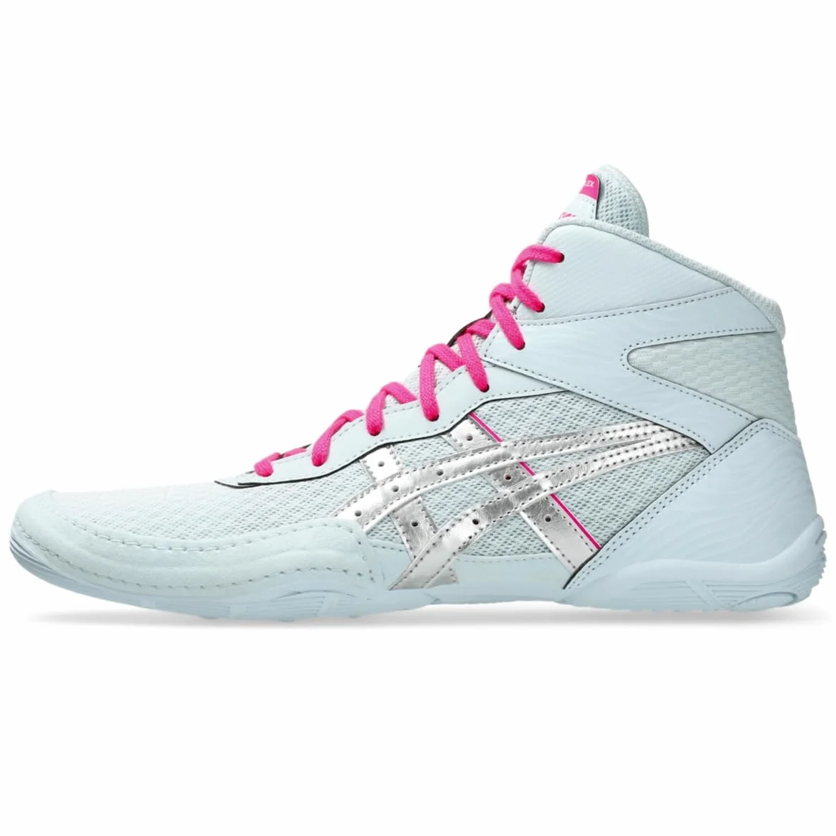 Asics Matflex 7 - Zapatos de Lucha Libre para Hombre, Negro/Blanco