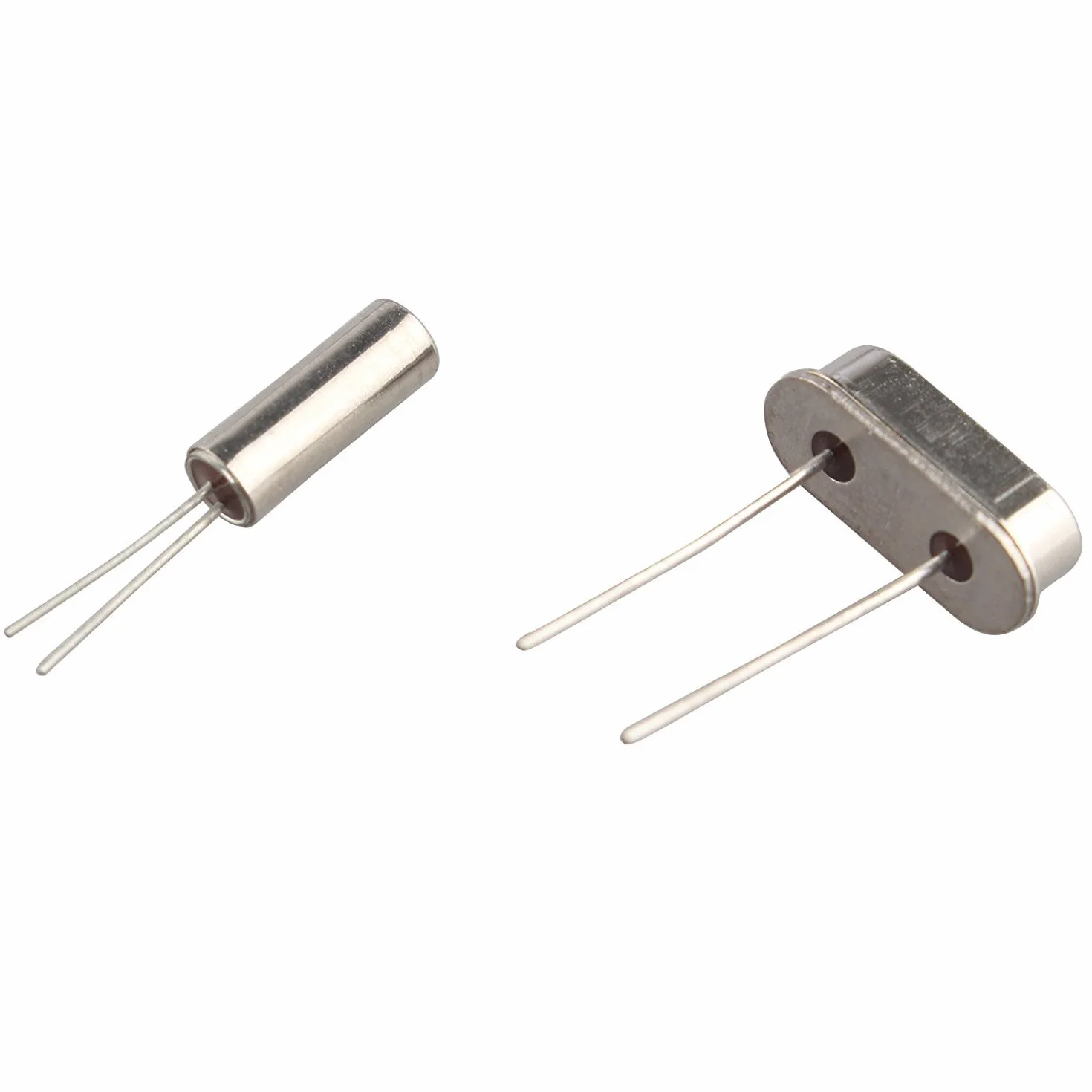 DollaTek 200PCS 32.768KHz ~ 48MHz Juego de Osciloscopio de Cristal de Cuarzo Surtido con Caja de Plástico