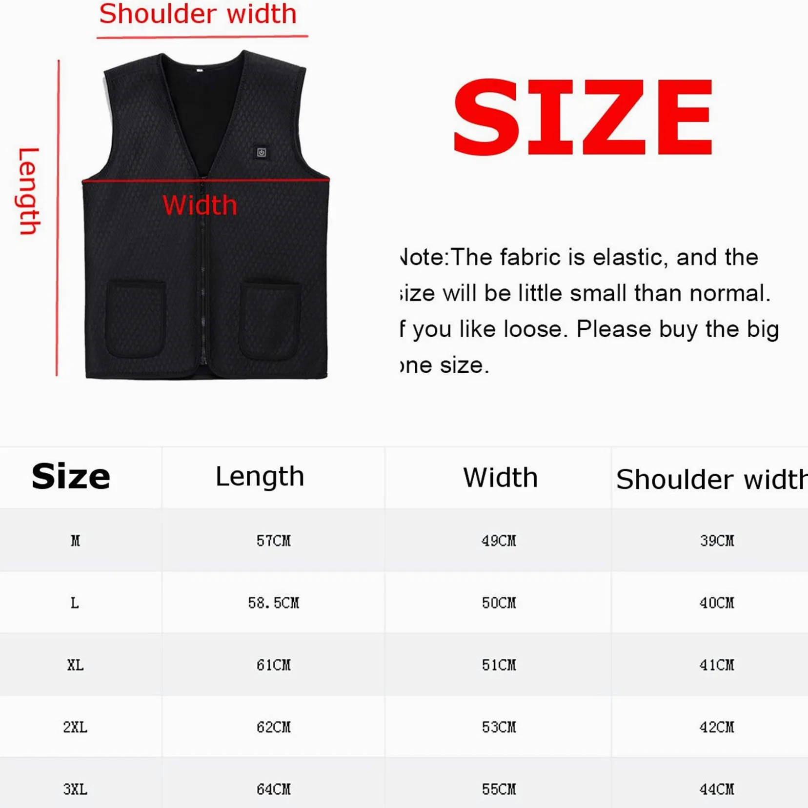 Chaqueta calefactable, Chaqueta calefactora for Exteriores, Chaleco Calefactor, Ropa de Senderismo, Carga USB, eléctrica Inteligente