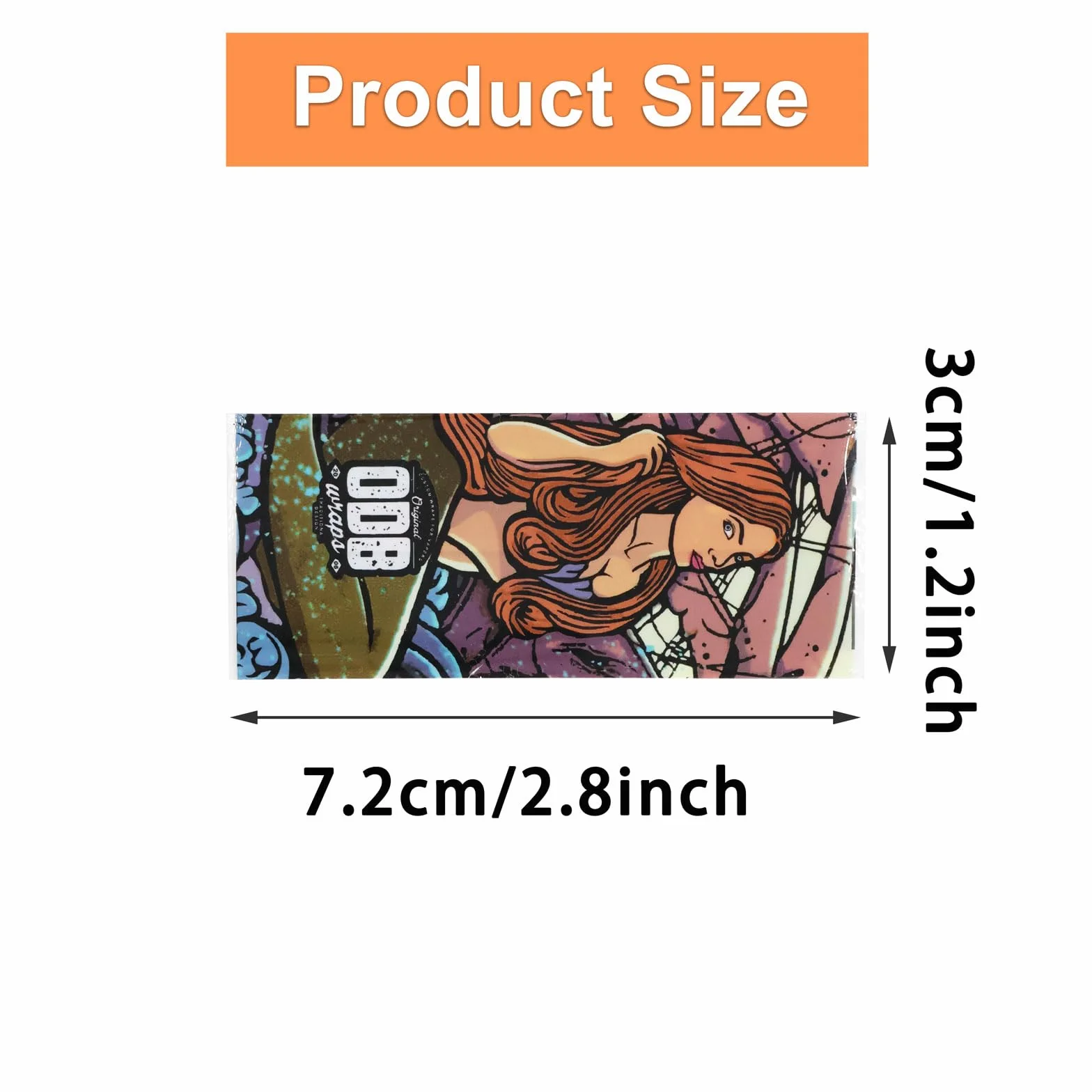 PVC Heat Shrink Tubing 18650 Battery Sleeves, 24 Piezas Termoretráctil, 8 Estilos Pre-corte