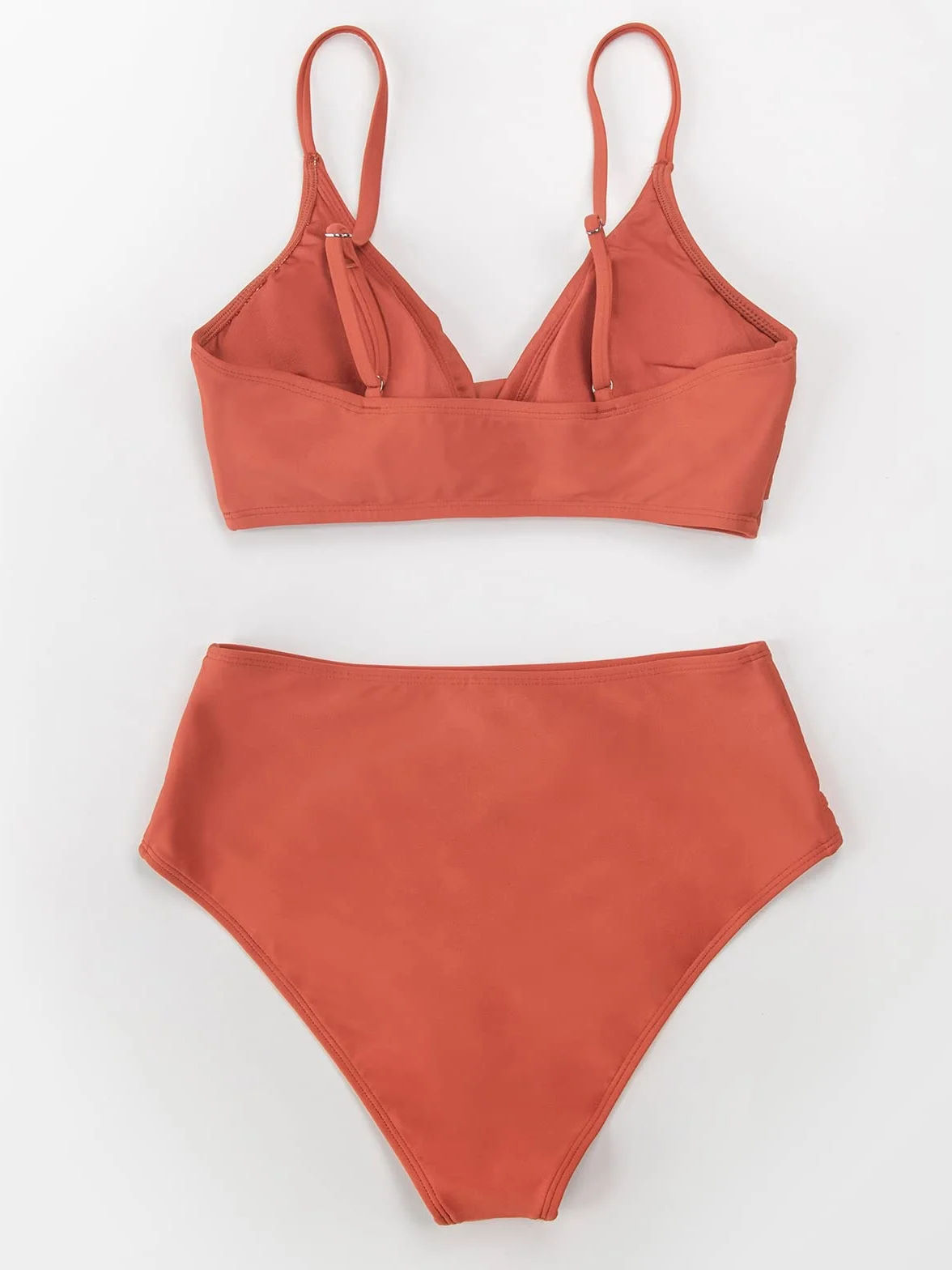 CUPSHE Mujer Traje De Baño Push up Sujetador Acolchado Bikini