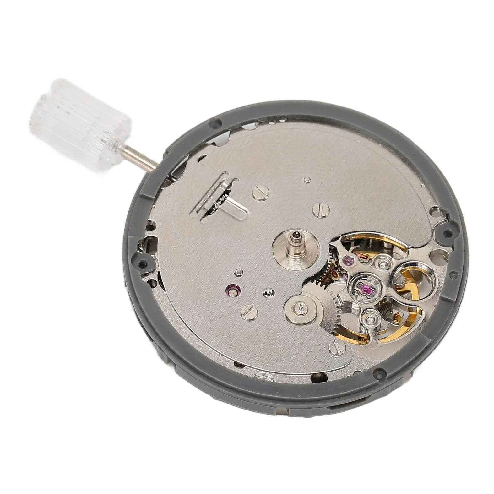 Movimiento De Reloj Mecánico Automático NH39A: Movimiento De Repuesto De Aleación De Alta Precisión con Vástago para Reparación Y Personalización De Relojes Herramientas de relojero