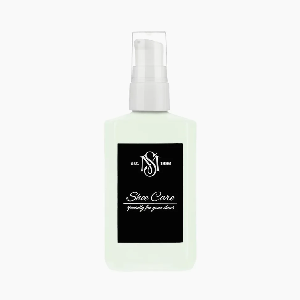 Bálsamo de cuero - NCS S 0510-G20Y Pistachio Gelato - Acondicionador suavizante para zapatos y revitalizador de color para artículos de cuero suaves - 100.5 ml / 100 ml