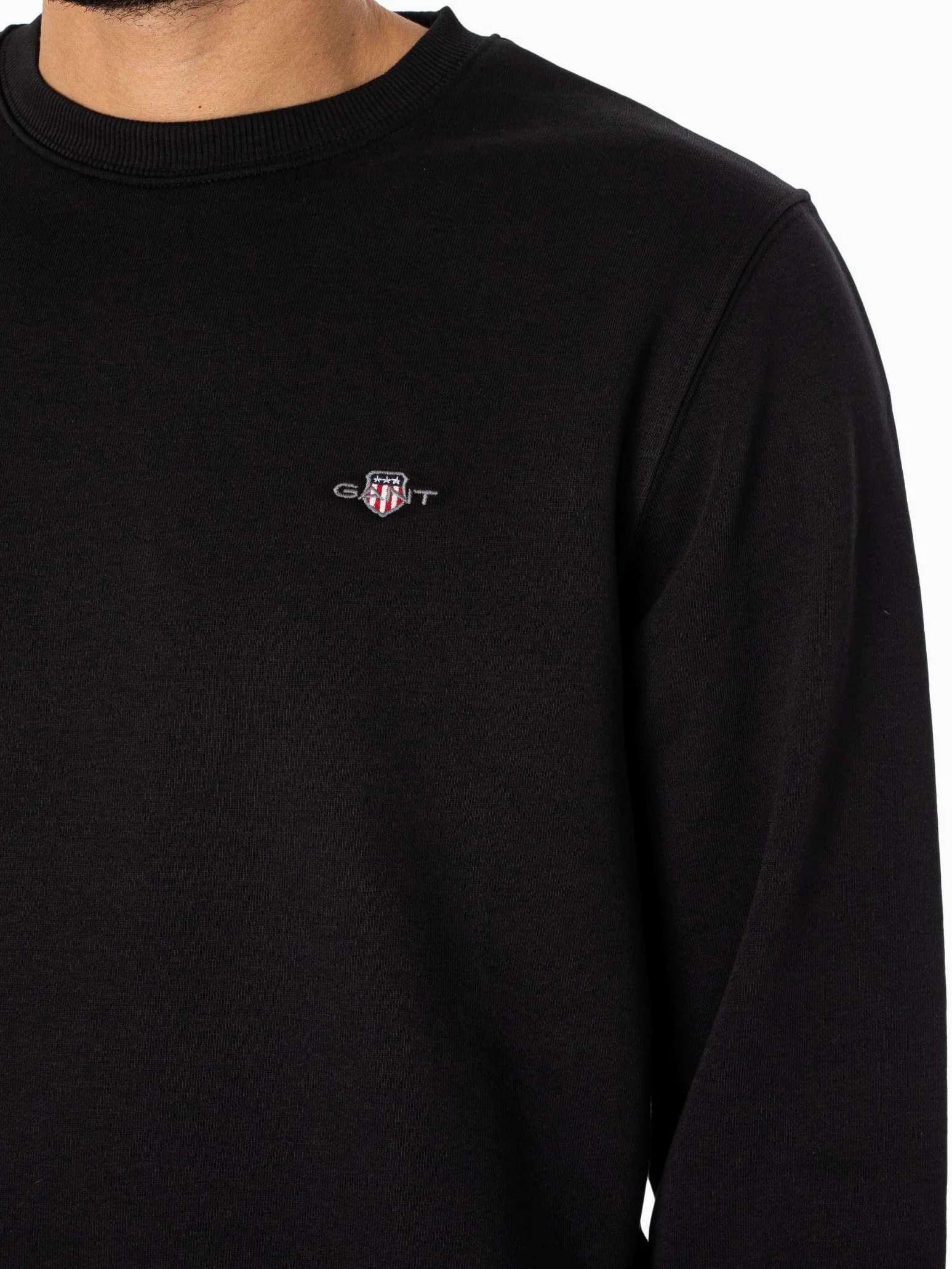 GANT Reg Shield C-Neck Sweat Sudadera Hombre