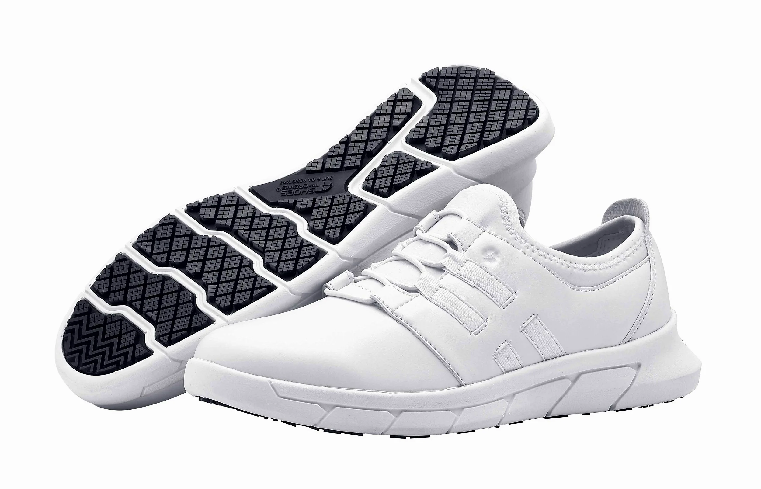Shoes for Crews 32709-38/5 Karina - Zapatillas antideslizantes, talla 38, color blanco