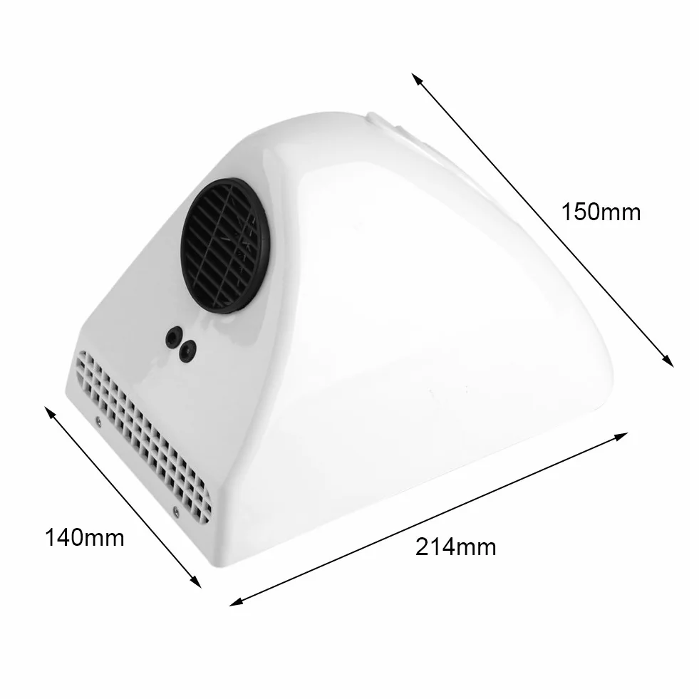 Secadora de Manos Eléctrica con Sensor Automático 600W Montaje en Pared para Hotel Centro Comercial