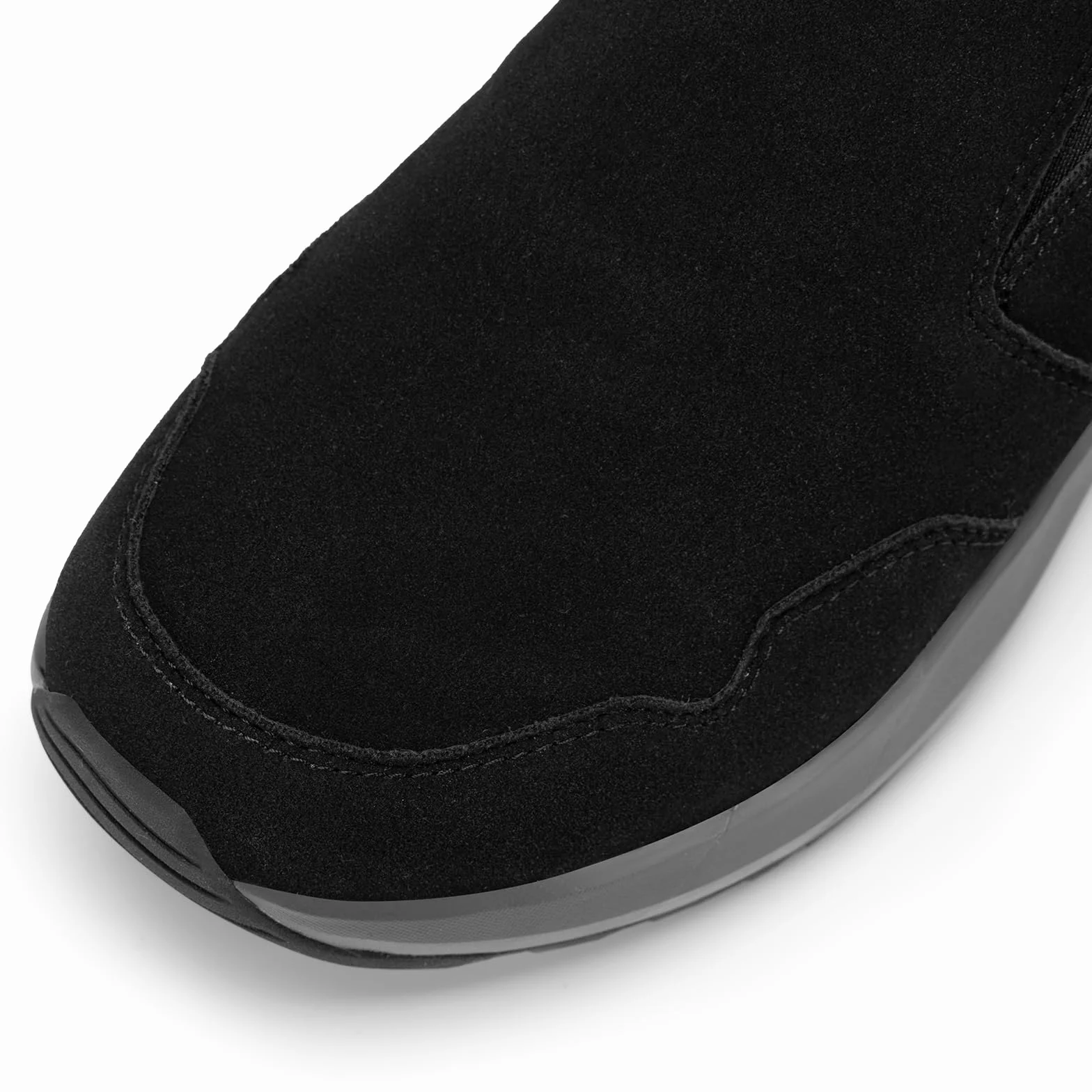 FitVille Zapatillas Sin Cordones Hombre Ancho Casual Mocasines Antideslizantes Slip-on Walking Sneakers