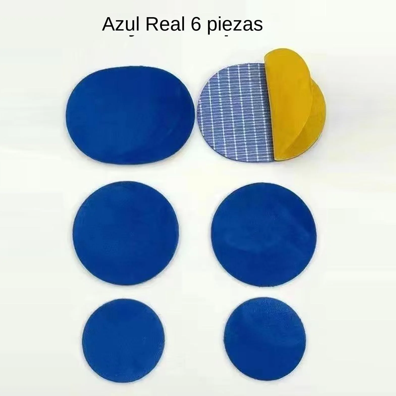 Parches Para Zapatos En Agujeros De Puntera - Reparación Agujeros Zapatillas | 6 Piezas Parches Transpirables para Zapatillas Deportivas Botas Senderismo Chaquetas Mochilas Ropa Trabajo Bebé Sombrero