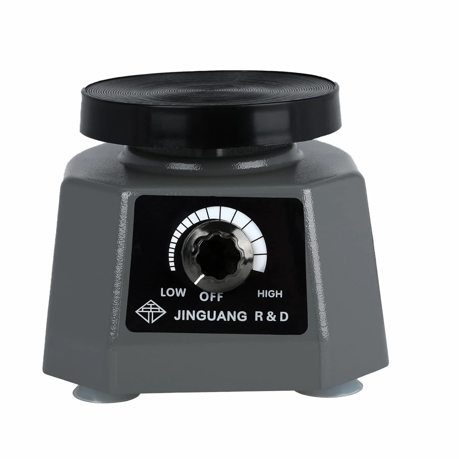 Placa Vibratoria de Yeso 4 Pulgadas 220V 100W Eléctrica Velocidad Ajustable