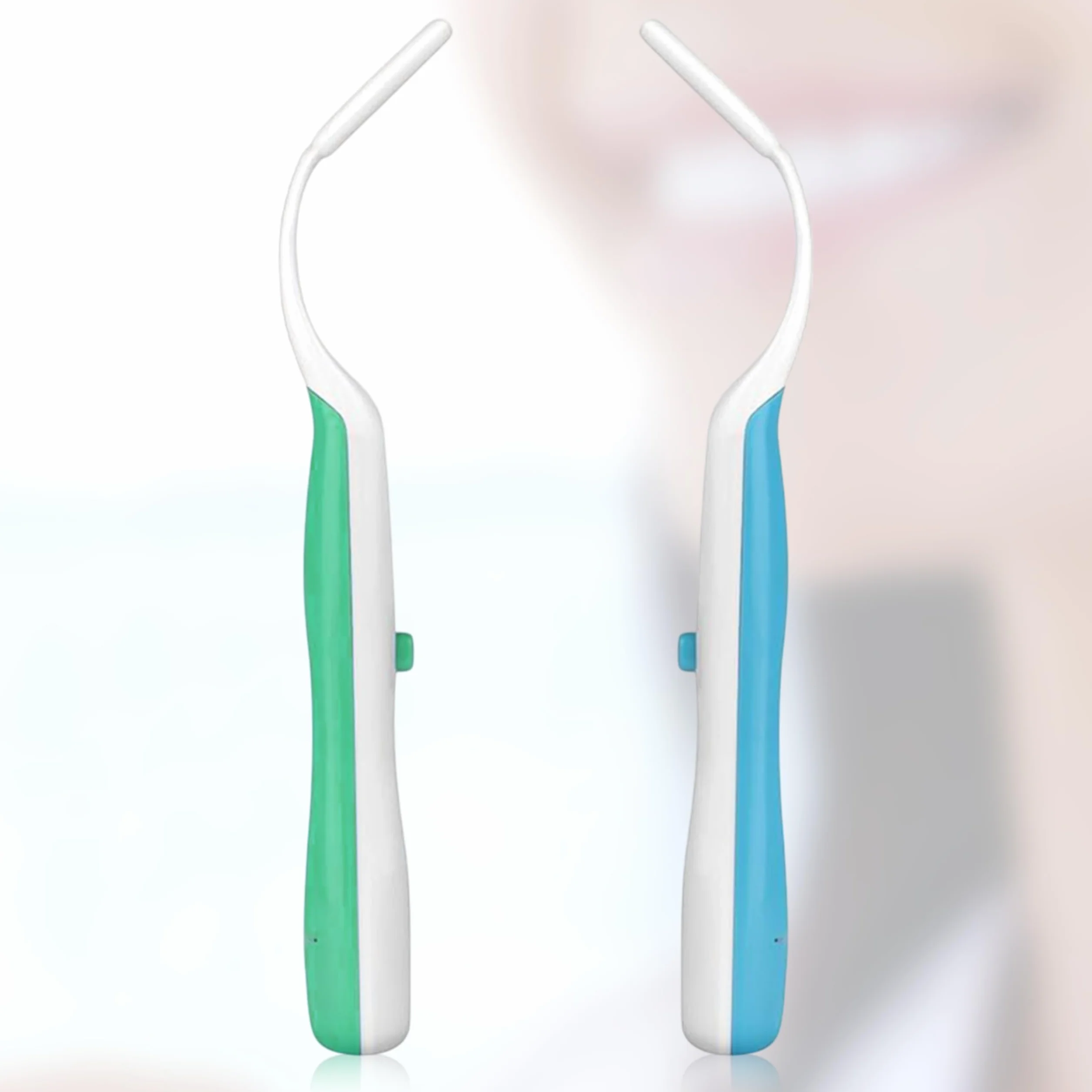 ARSUK Espejo dental LED antivaho 15 cm para inspección bucal, paquete de 2