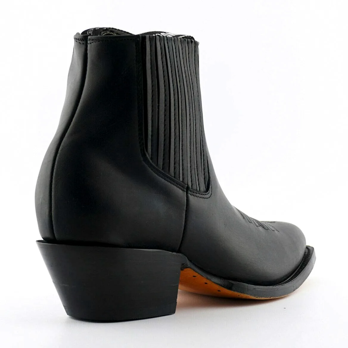Grinders Maverick Botines Vaqueros Unisex de Cuero de Baile