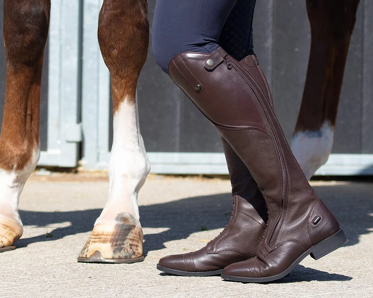QHP Botas de Montar Tamar
