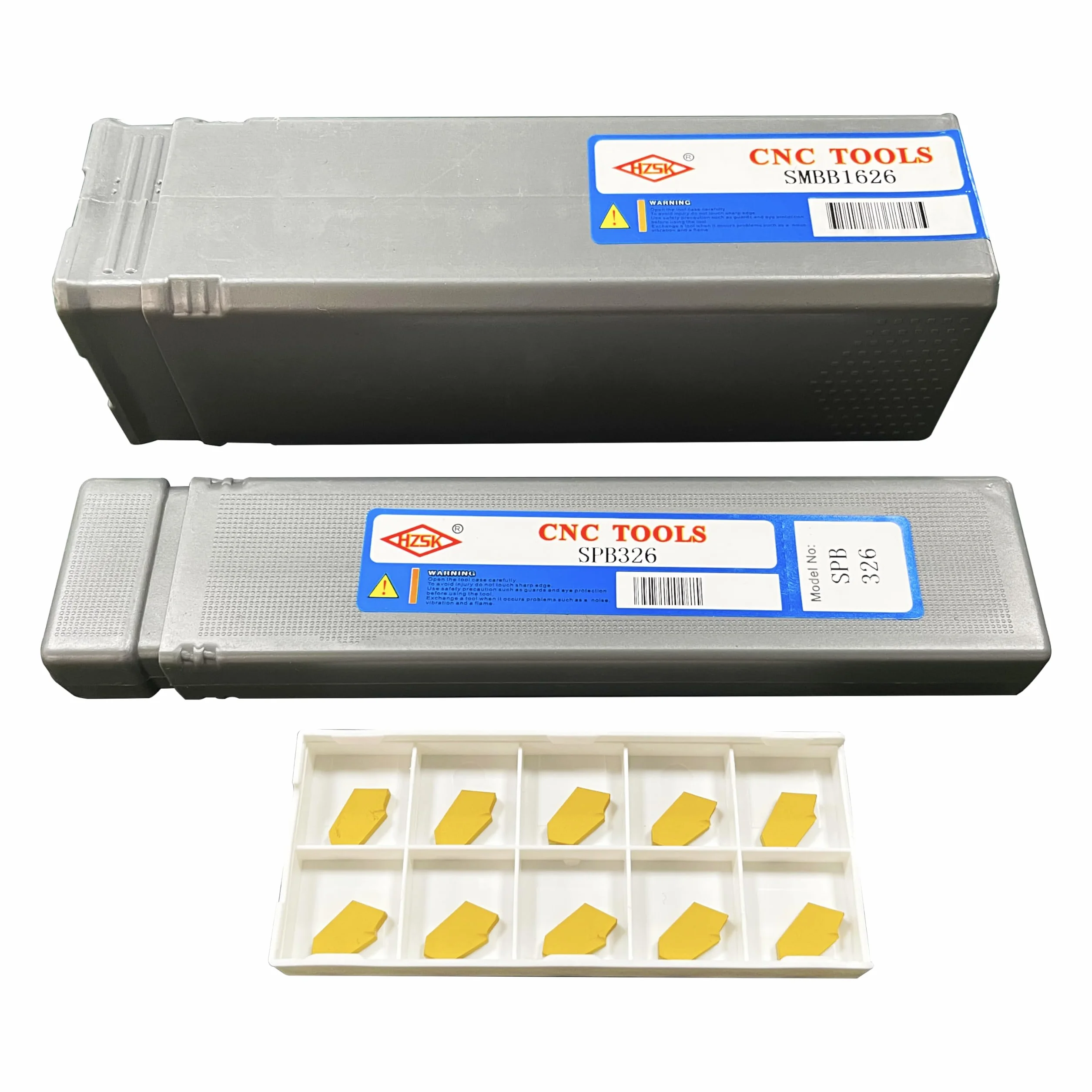 SPB326 SPB26-3 SP300 SMBB1626 Herramienta de corte de ranura 12 plaquitas de metal duro 3 mm