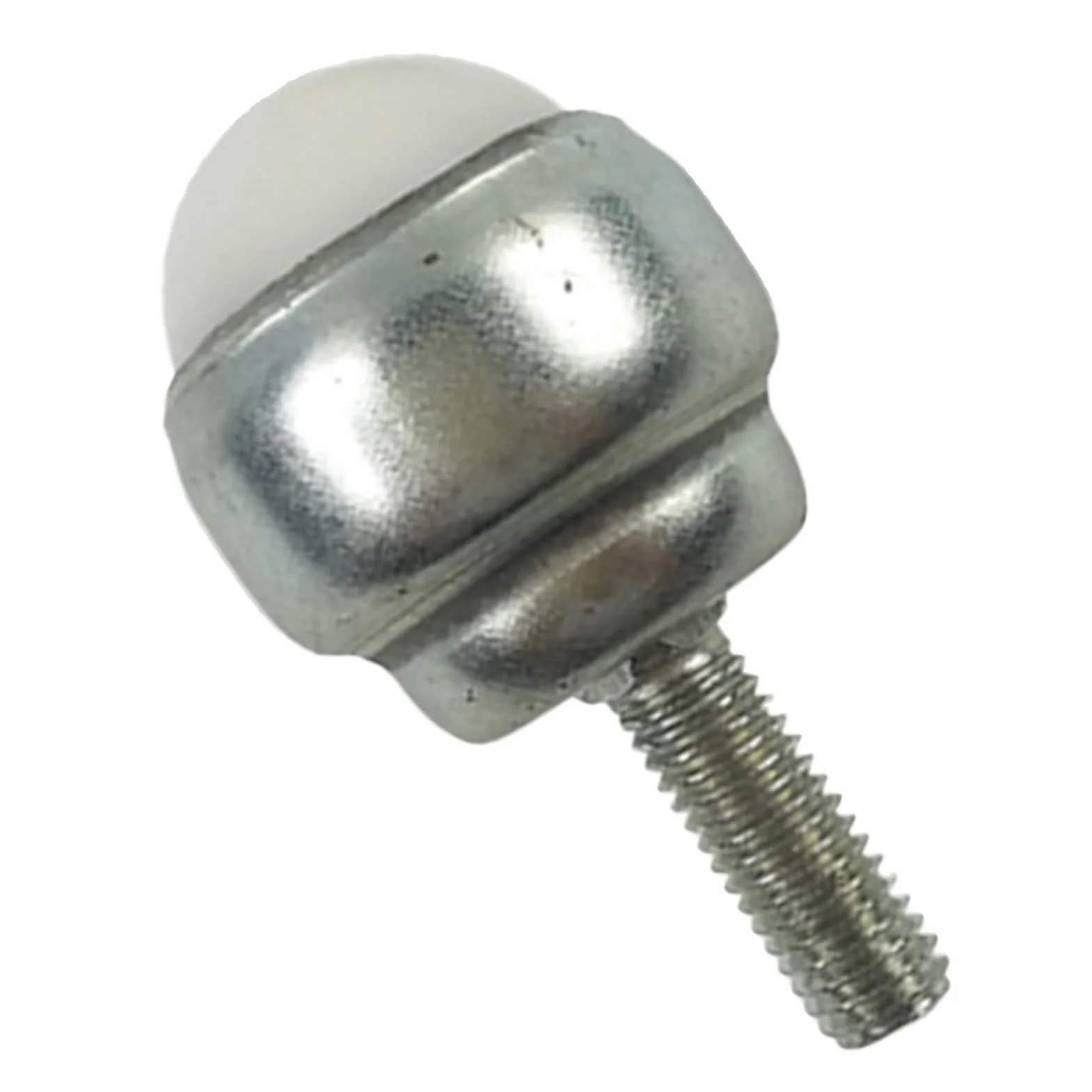 Ruedas Giratorias de Bolas de 10 Piezas, Ruedas Diana de Acero al Carbono con Varilla Roscada para Muebles