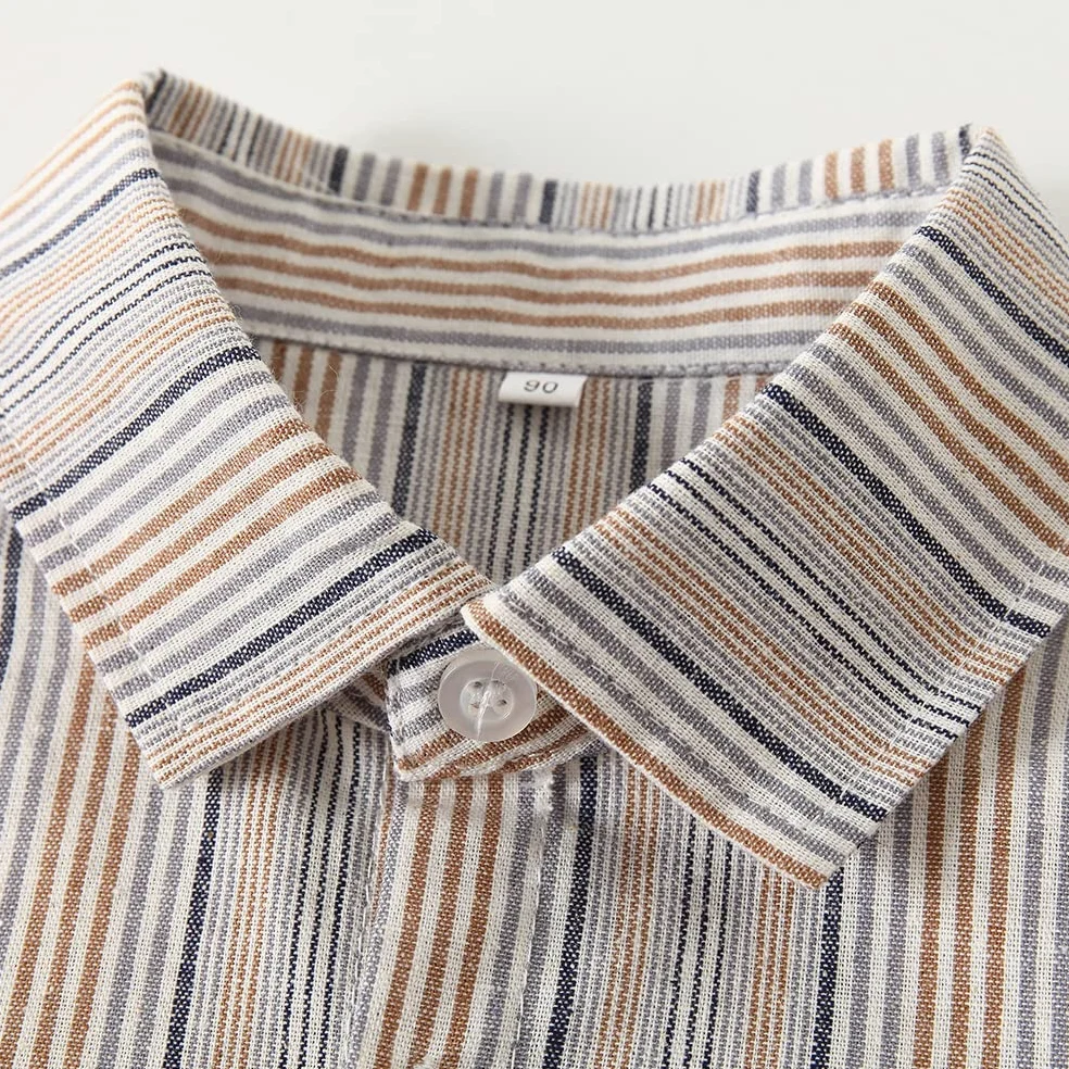 YUN HAO Ropa para bebé niño con corbatín, camisas y pantalones de tirantes, 3 piezas