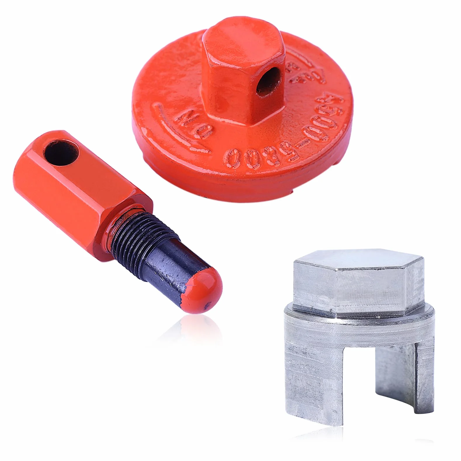 Herramienta de extracción de embrague para Husqvarna Rancher 340 345 346 350 351 353 445 450 455 460 502 54 16-03, motosierras 2 ciclos 45/52/58