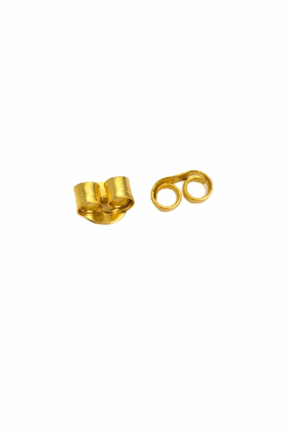 Pendientes de mariposa de oro de 9 quilates