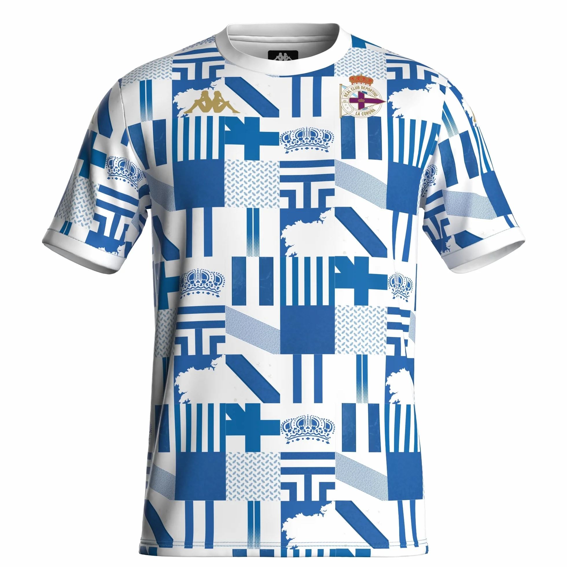 Kappa Camiseta Deportivo Hombre