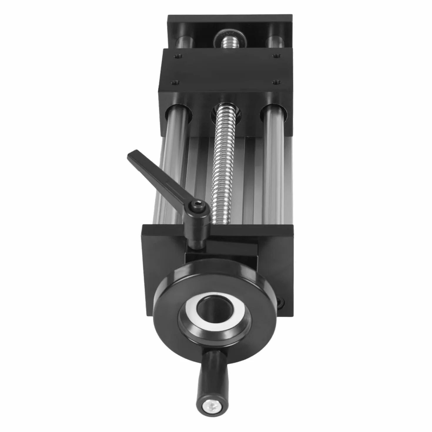 Mesa Deslizante Lineal 200 mm, Plataforma Guía Precisa Doble Eje Óptico Volante, Tornillo de Bola para CNC