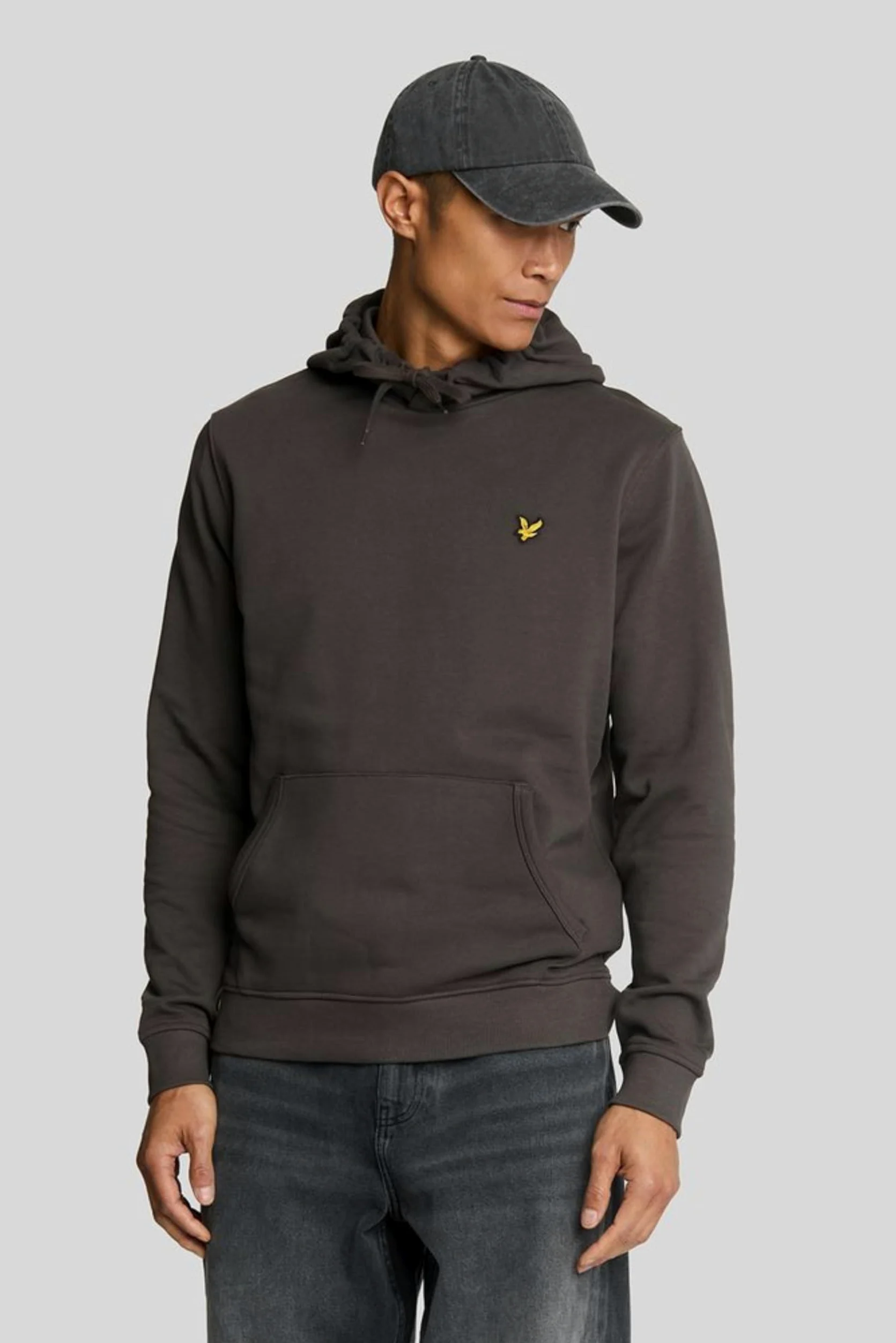Lyle & Scott Sudadera con Capucha Premium para Hombre: un suéter cálido y Acogedor para Hombre de 100% algodón en Ajuste clásico, en Las Tallas XS-XXL.