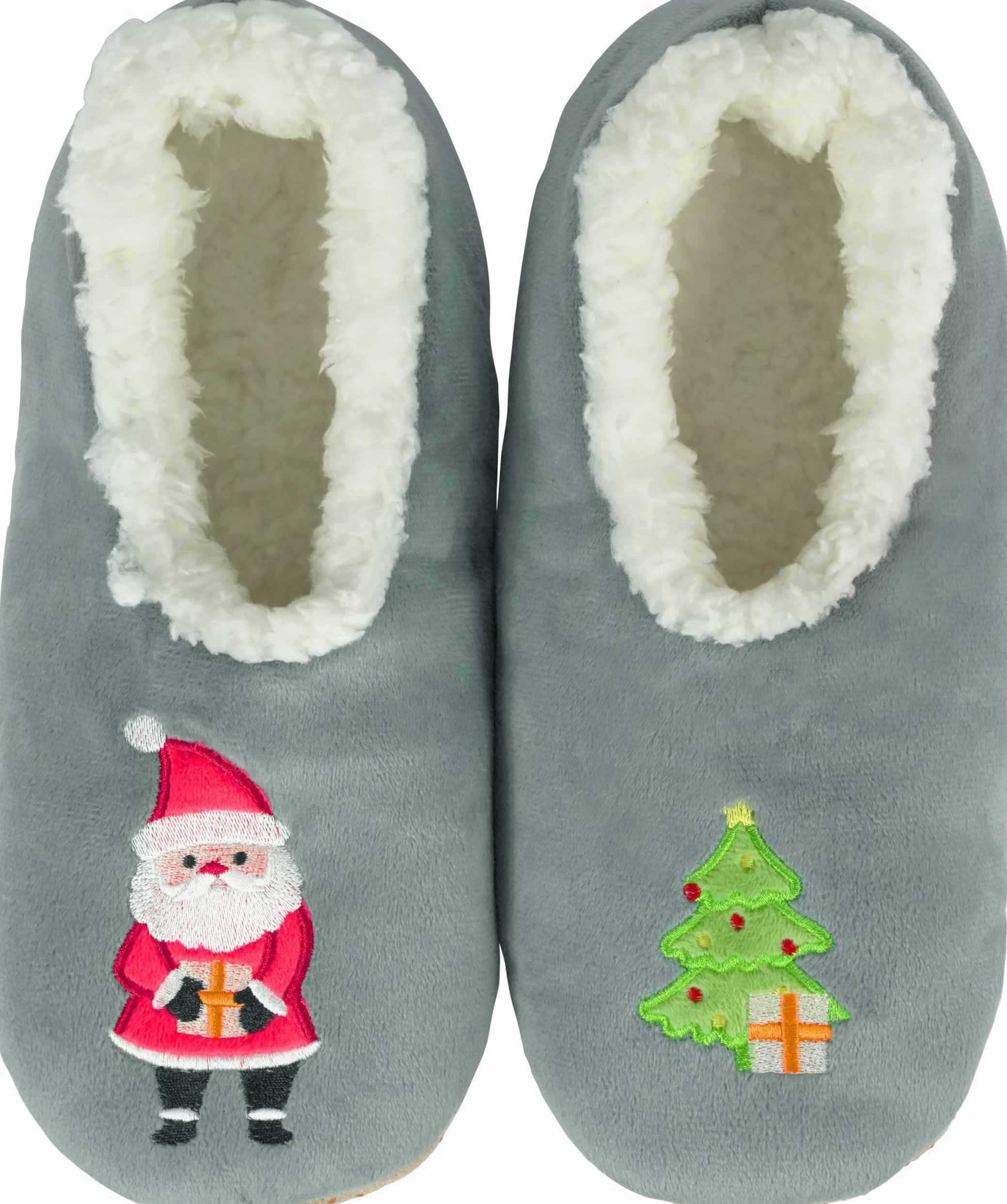 BenSorts Calcetines peludos para mujer, divertidas pantuflas de casa con empuñaduras