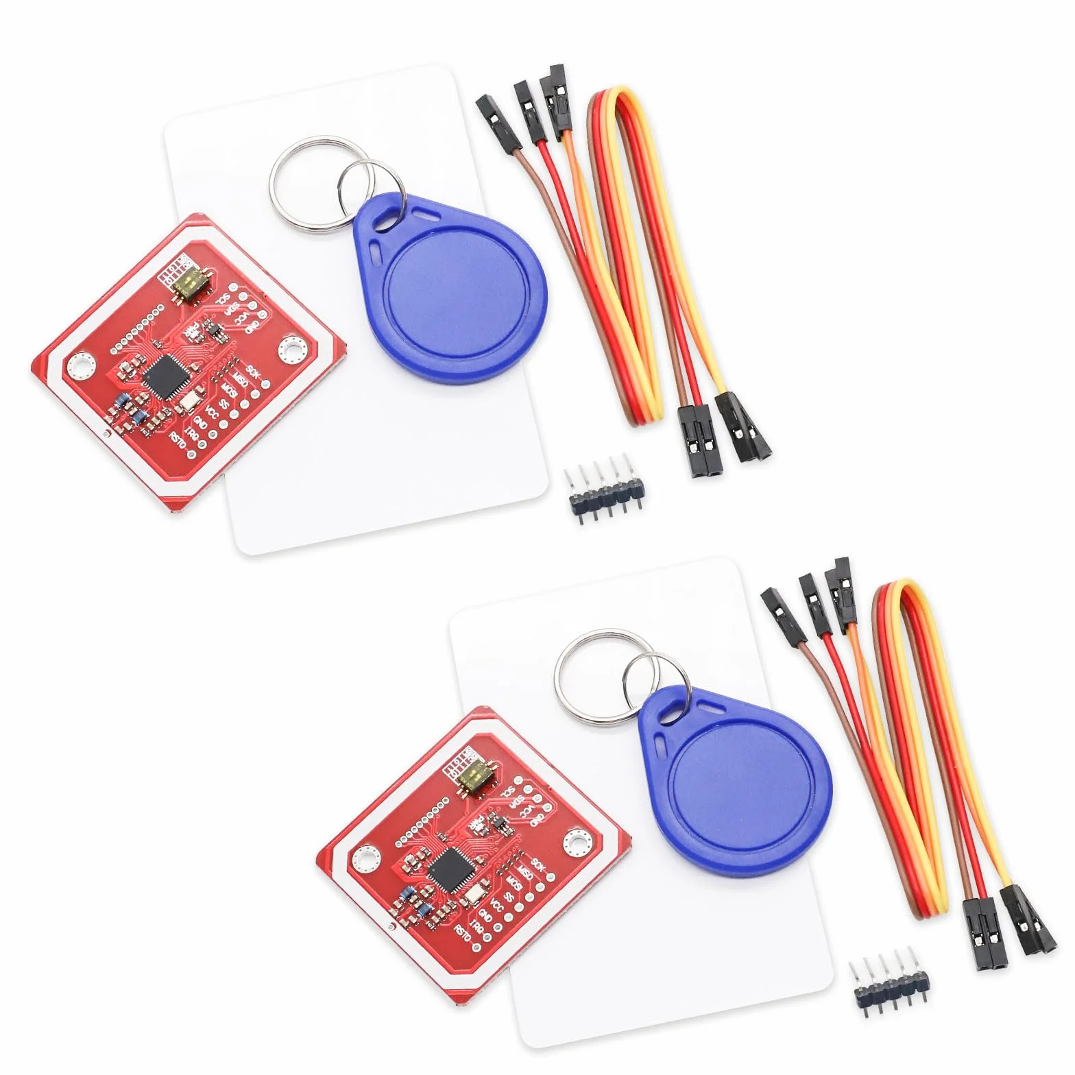PN532 NFC NXP Módulo RFID V3 Kit Lector I2C SPI HSU 2 Piezas