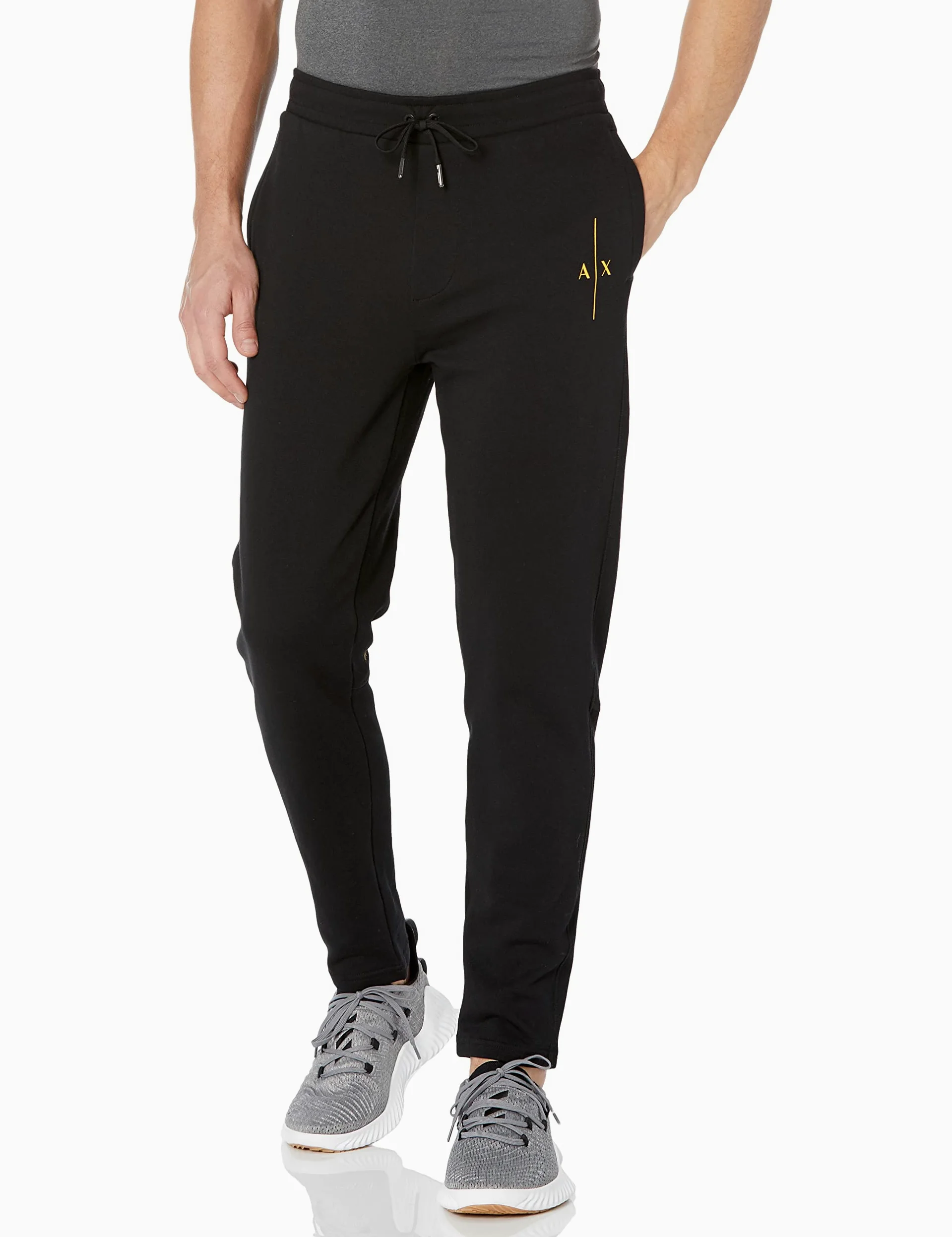 Armani Exchange Front/Back Logo - Pantalón Deporte Hombre