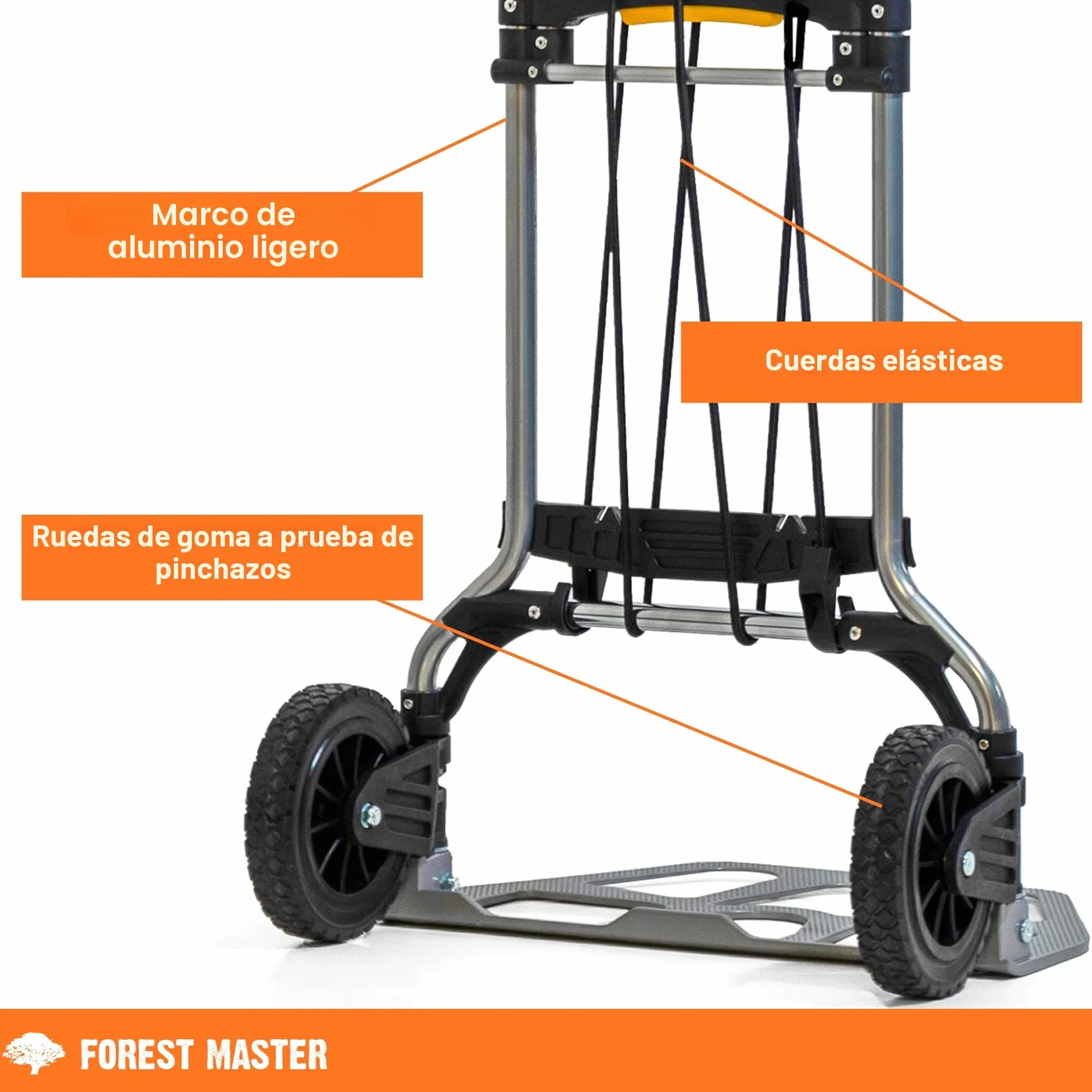 Zero Compact Plegable Heavy Duty Hand Truck 160 kg