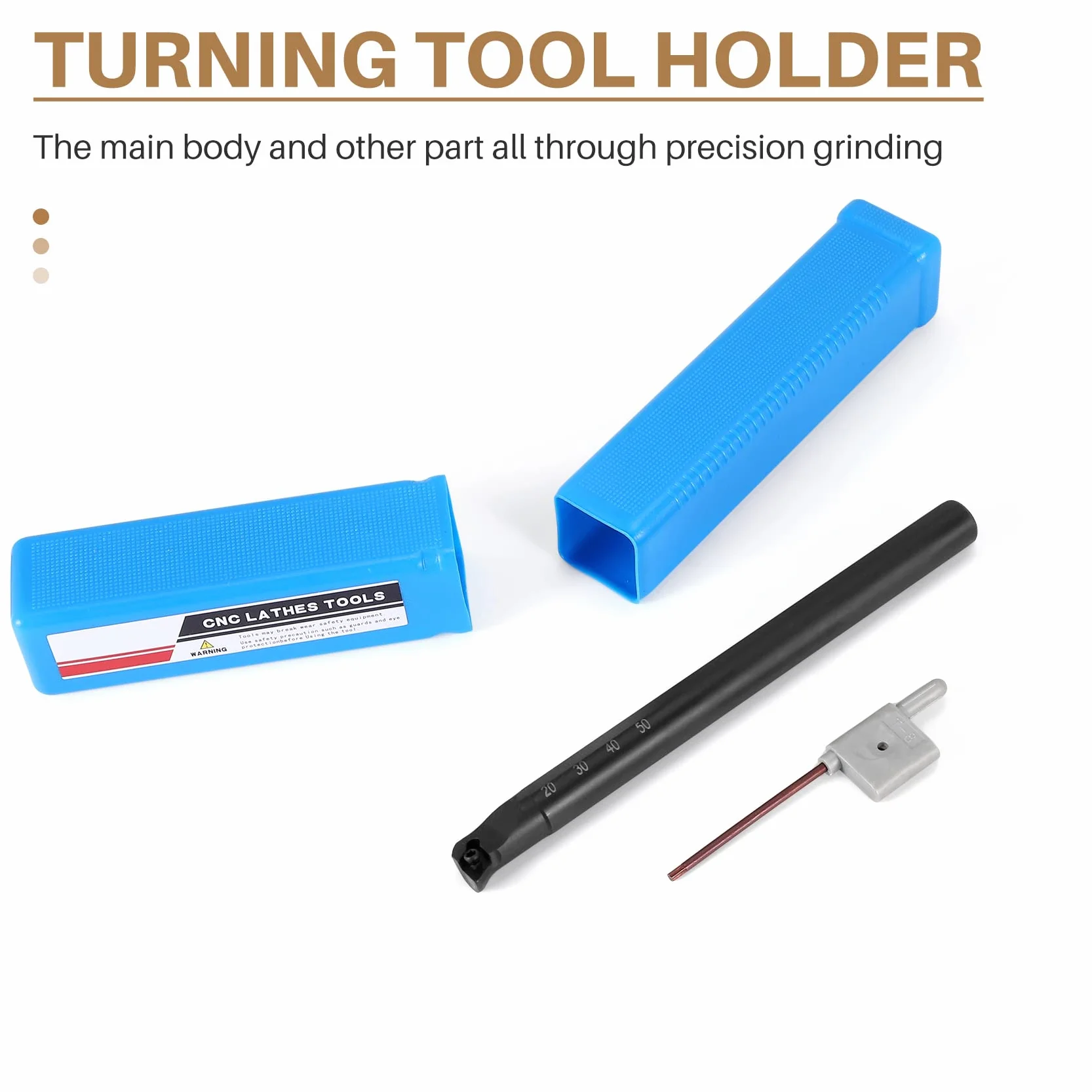 XIAOJUN Dcmt0702 insertos de metal duro S12M-Sducr07 taladro 150 mm para torno CNC herramientas torneado interior