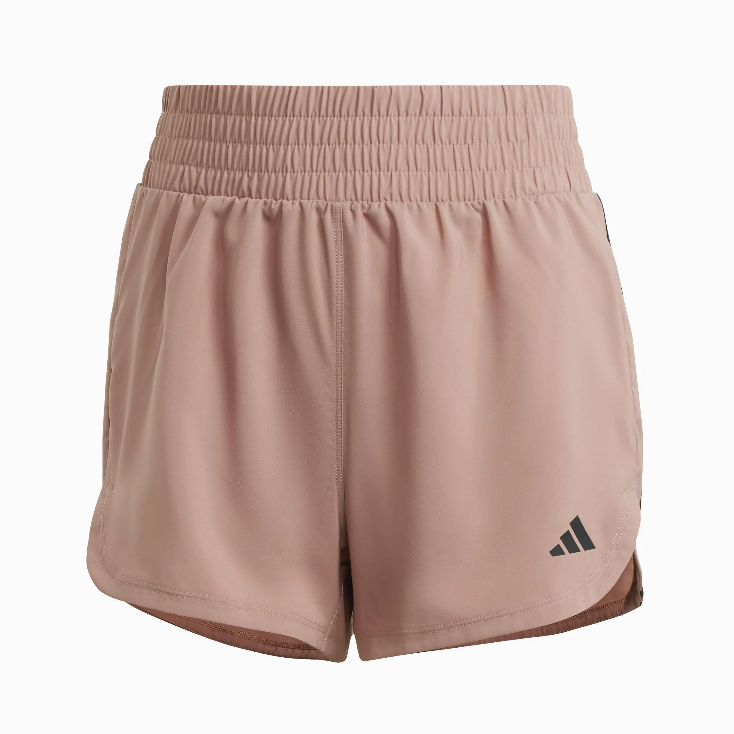 adidas Mujer Pacer 3-Stripes Training Woven Shorts