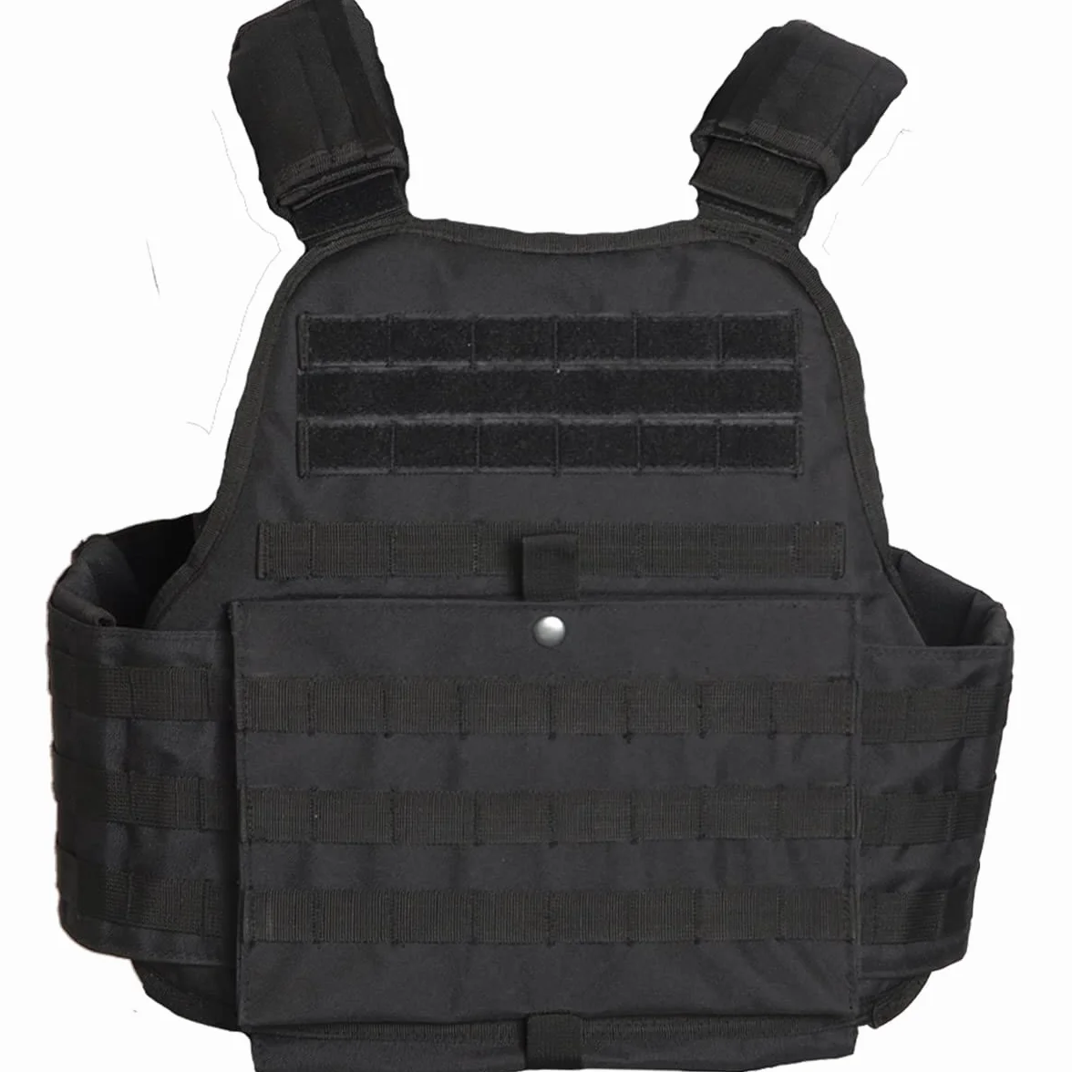 Mil-Tec placa Portador Chaleco Negro