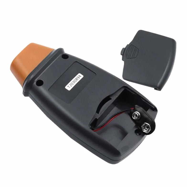 Tacómetro de mano Digital Laser Fotografiado Photo Velocímetro láser sin contacto RPM