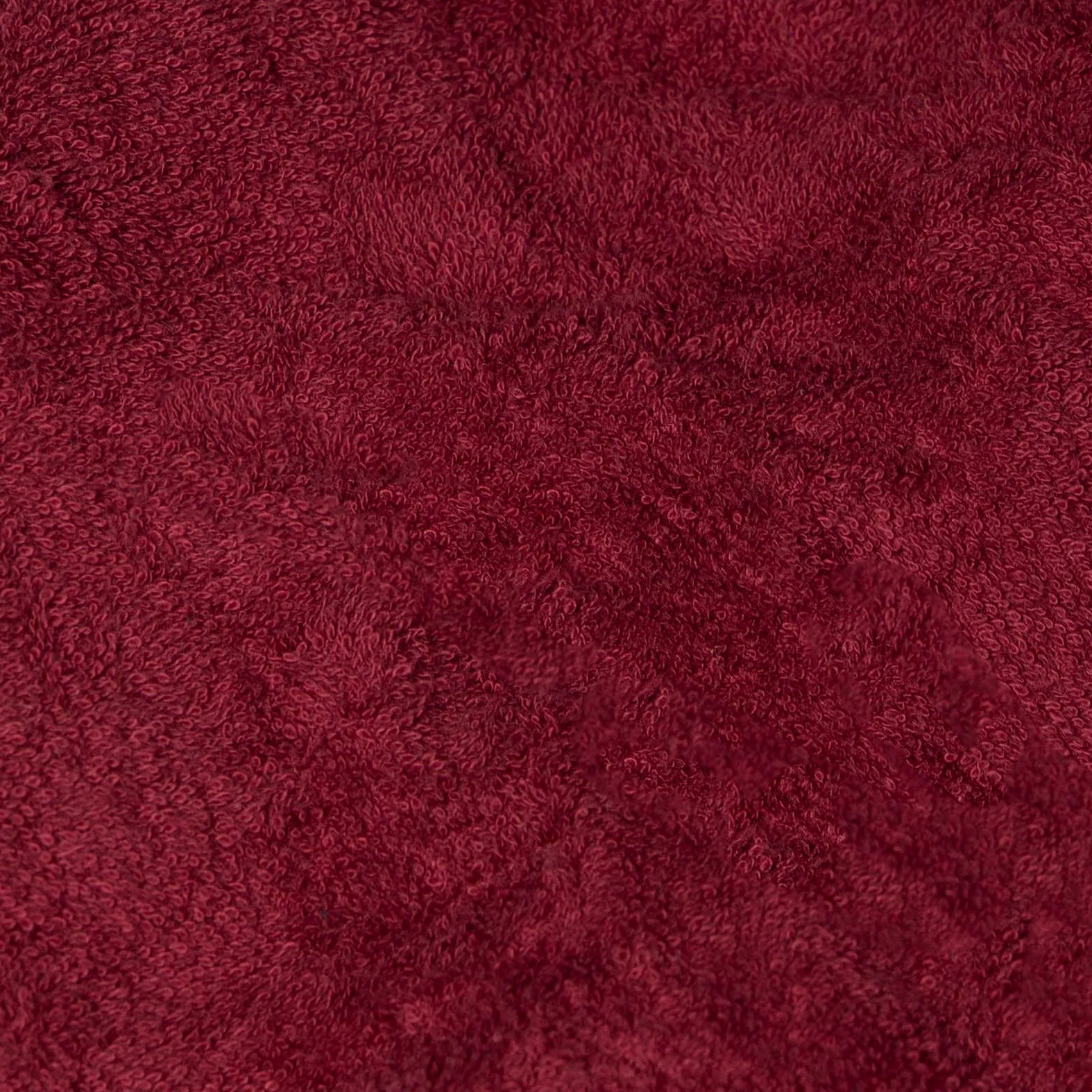 Albornoz KINN Rojo XXXL de 100% algodón con cinturón ajustable, absorbente y mullido, bata de casa para hombre y mujer, ideal para sauna, spa y baño