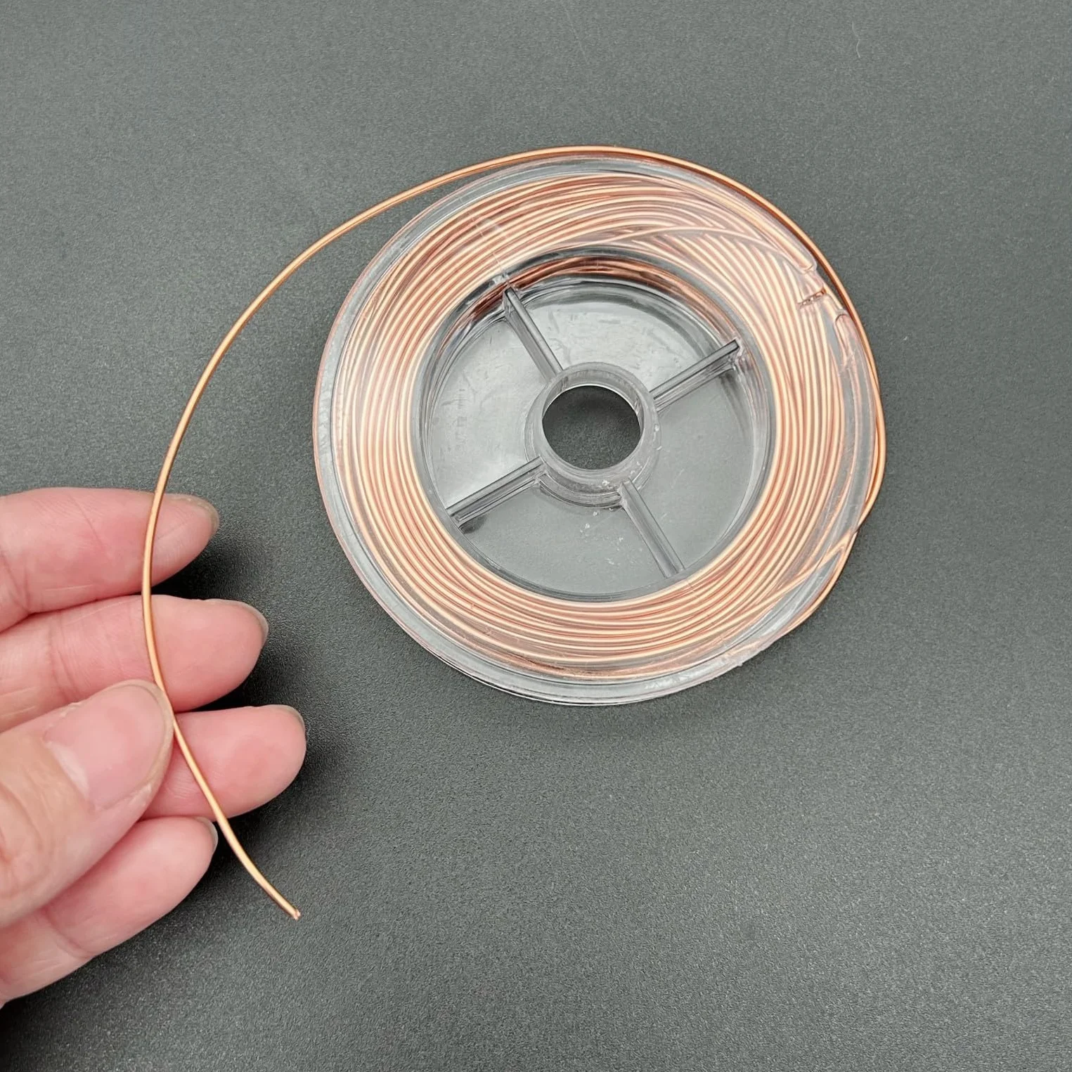 JZK alambre cobre esmaltado 10 m 1 mm espesor electroimán bobinado motor