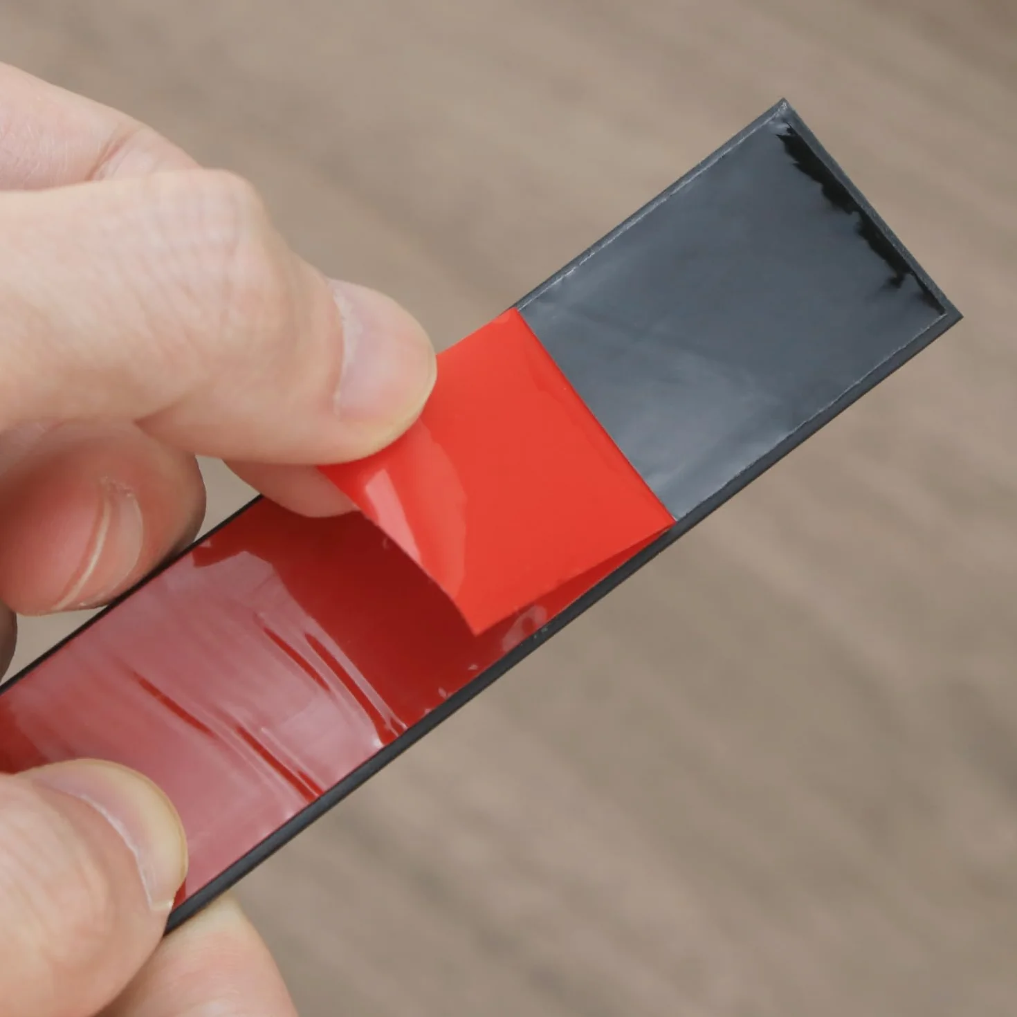 QWORK® Tira de Goma Adhesiva de Neopreno 25 mm x 3 mm - Impermeable, Resistente a Calor y Aceite