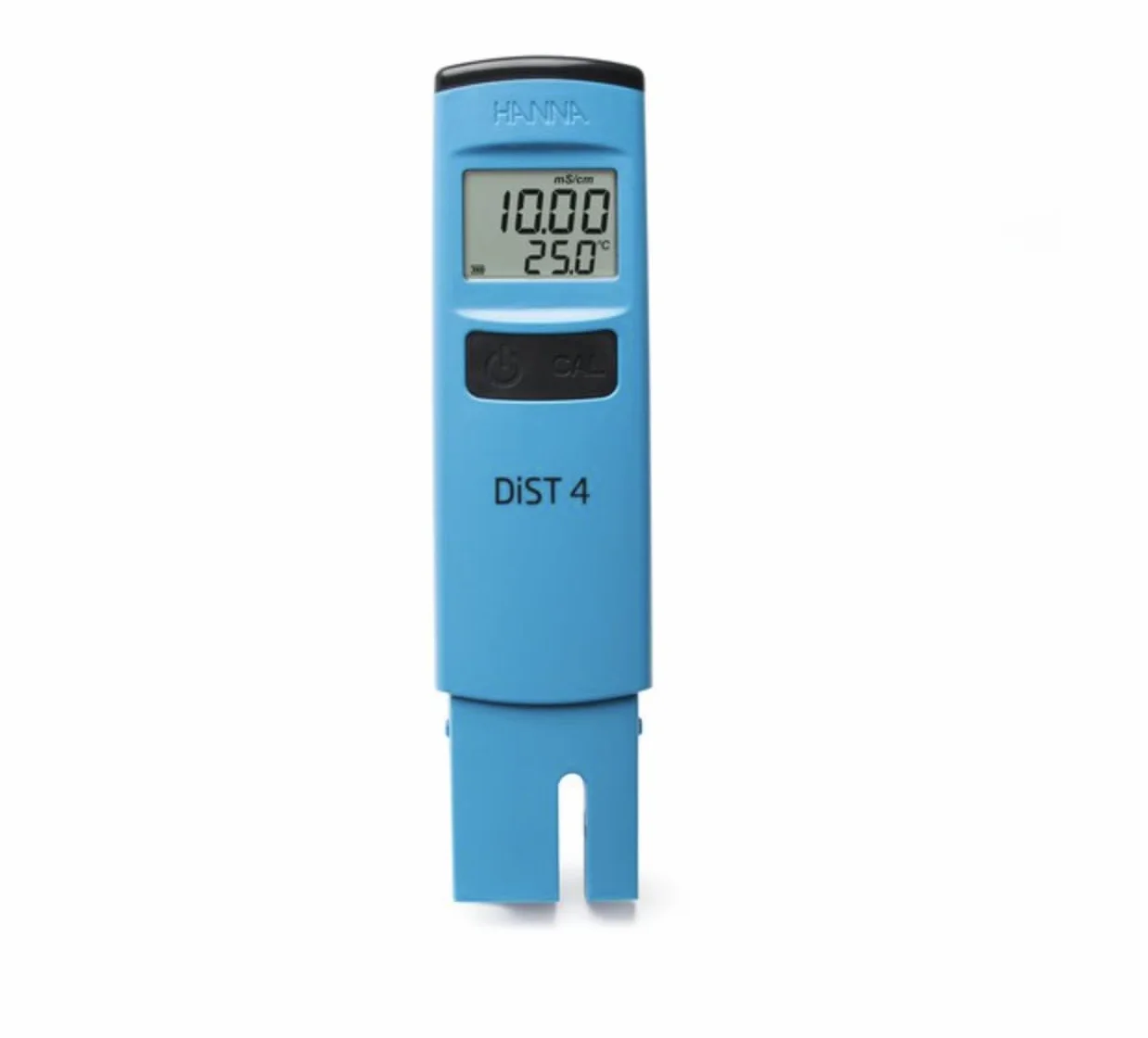 HANNA Instruments HI 98304 Medidor de Conductividad EC Tester Portátil Rango Alto 0 a 20.00 mS/cm Electrodo Reemplazable