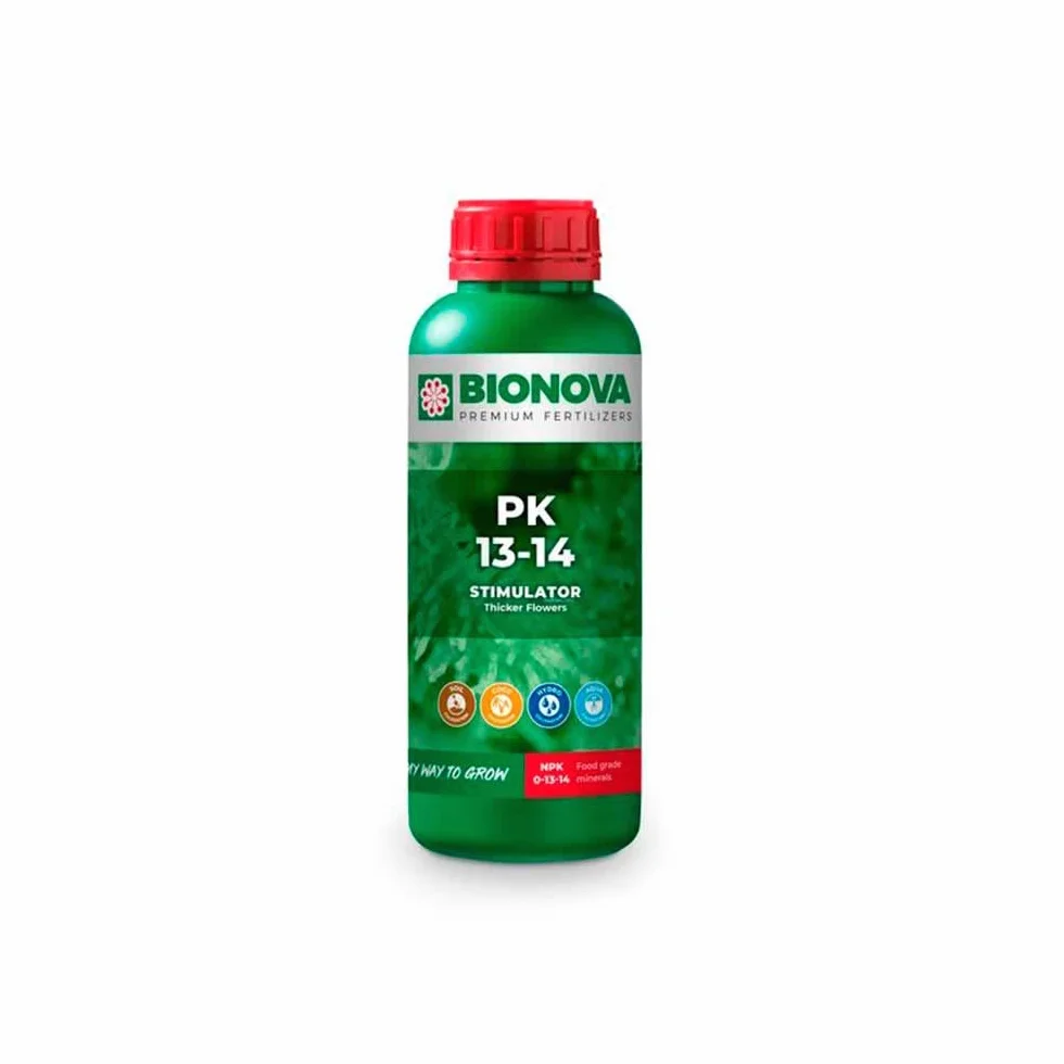Bio Nova PK 13-14 Fertilizante 1L
