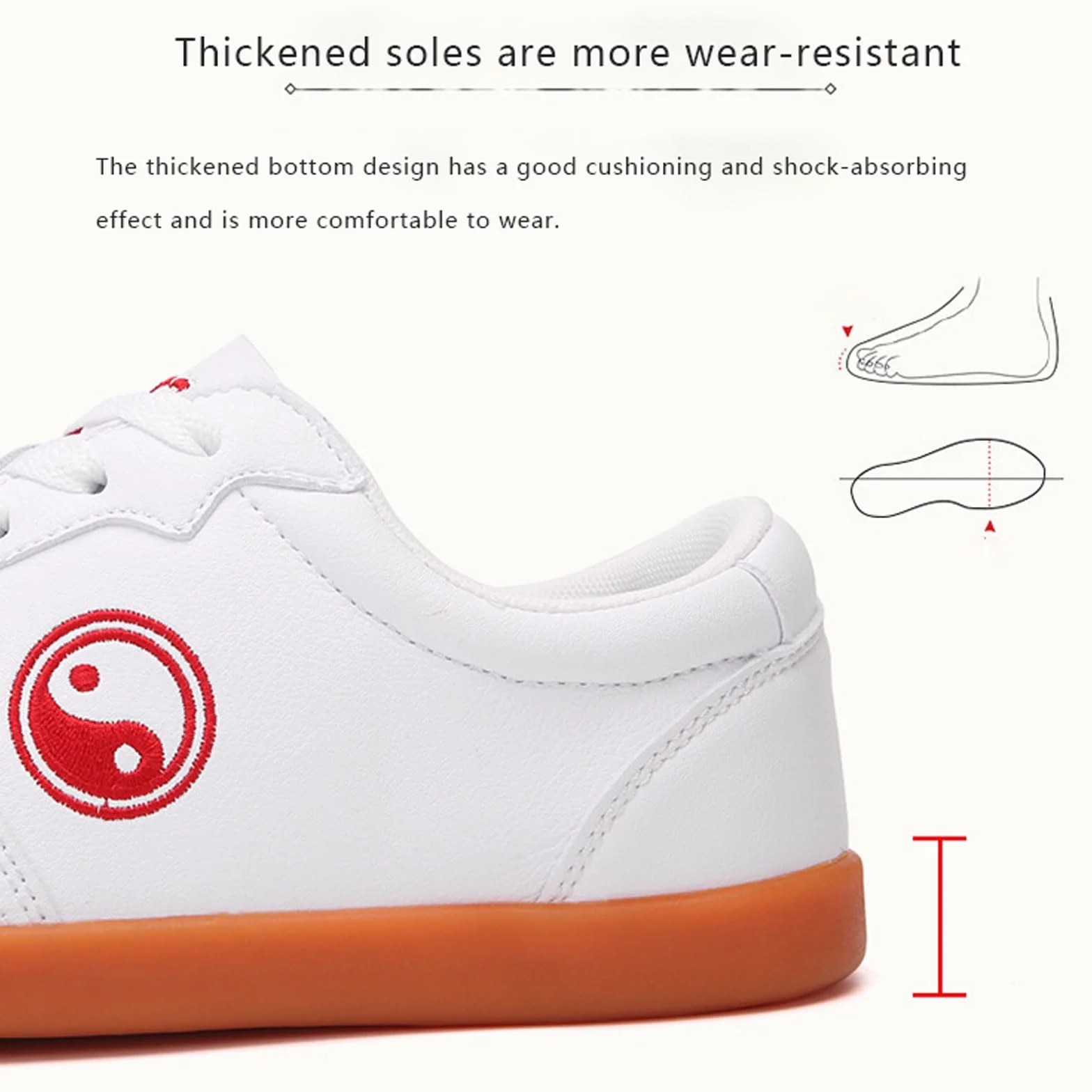 Zapatos de Tai Chi Kung Fu Karate Taekwondo Boxeo Antideslizantes Entrenamiento Unisex Niños Adultos